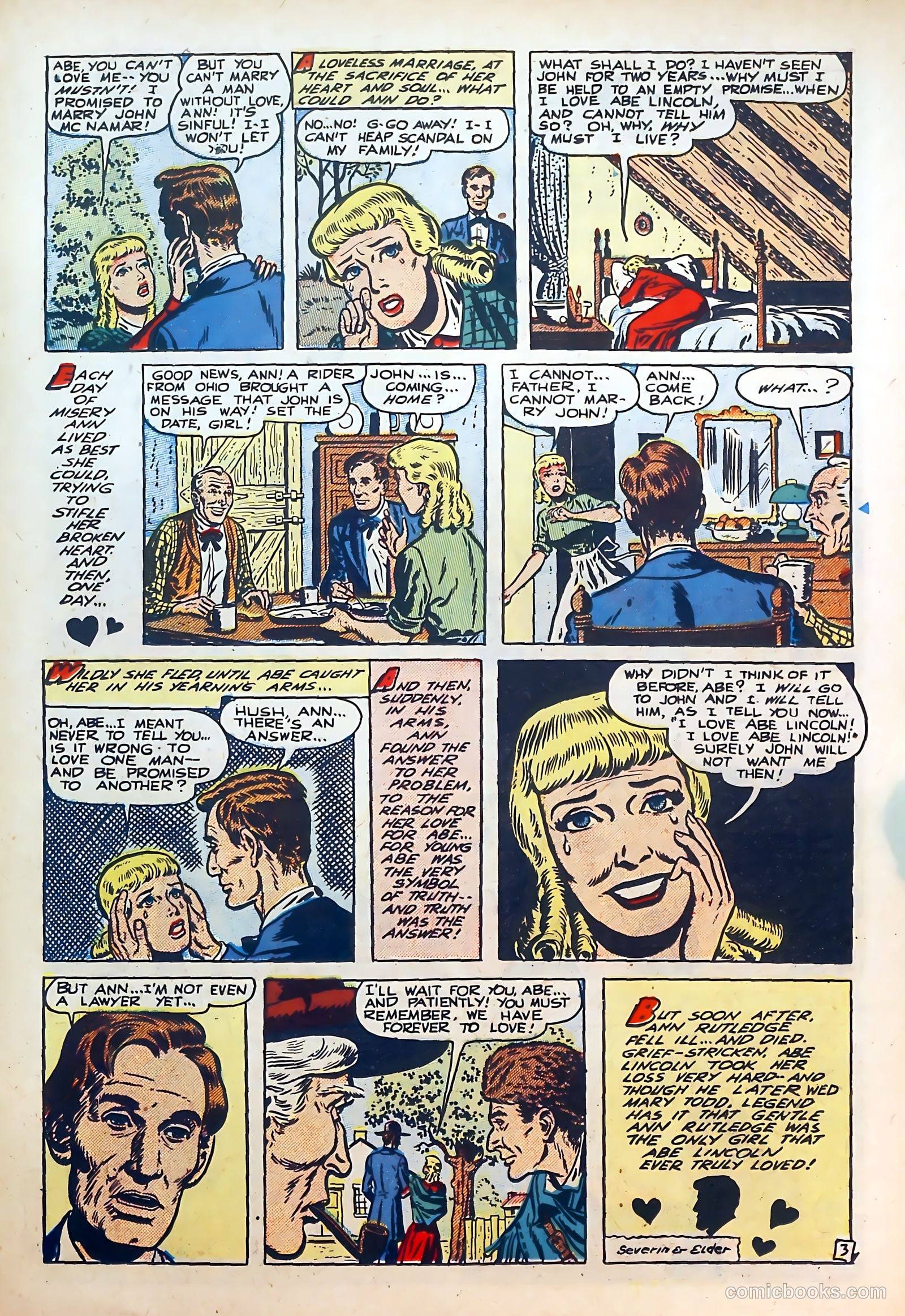 Thrilling Romances #8 — page 15 of 36