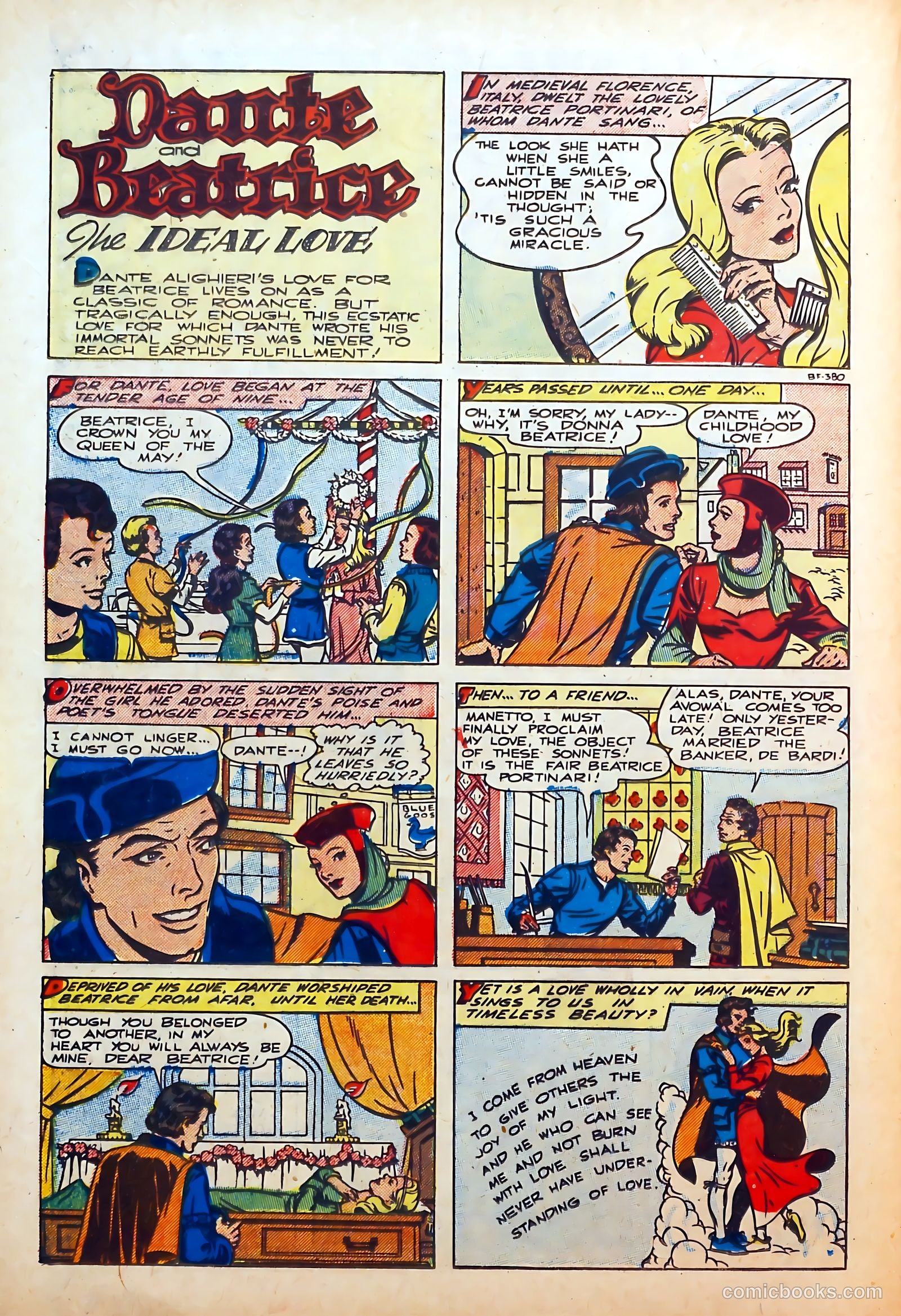 Thrilling Romances #8 — page 16 of 36