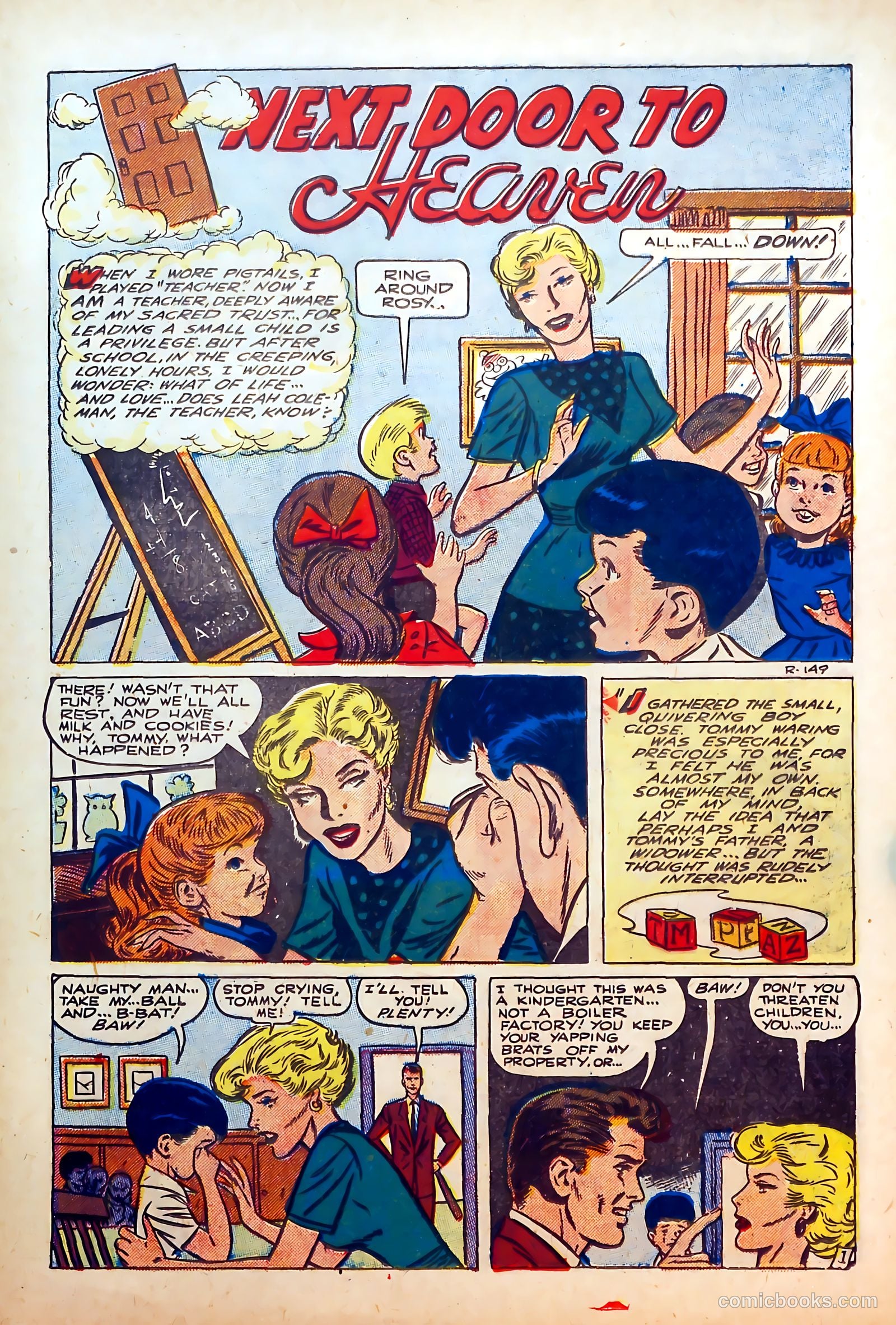 Thrilling Romances #8 — page 17 of 36