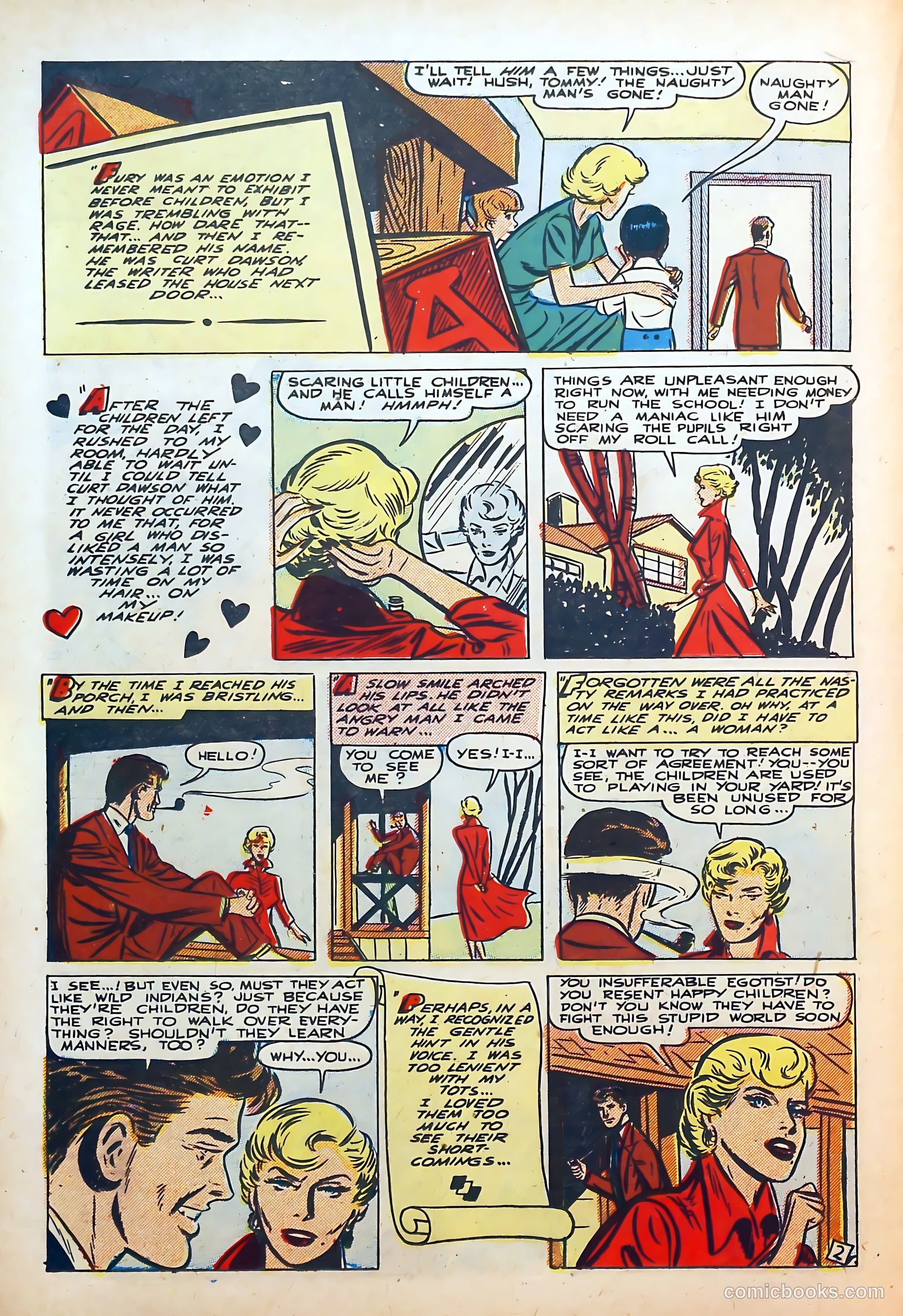 Thrilling Romances #8 — page 18 of 36