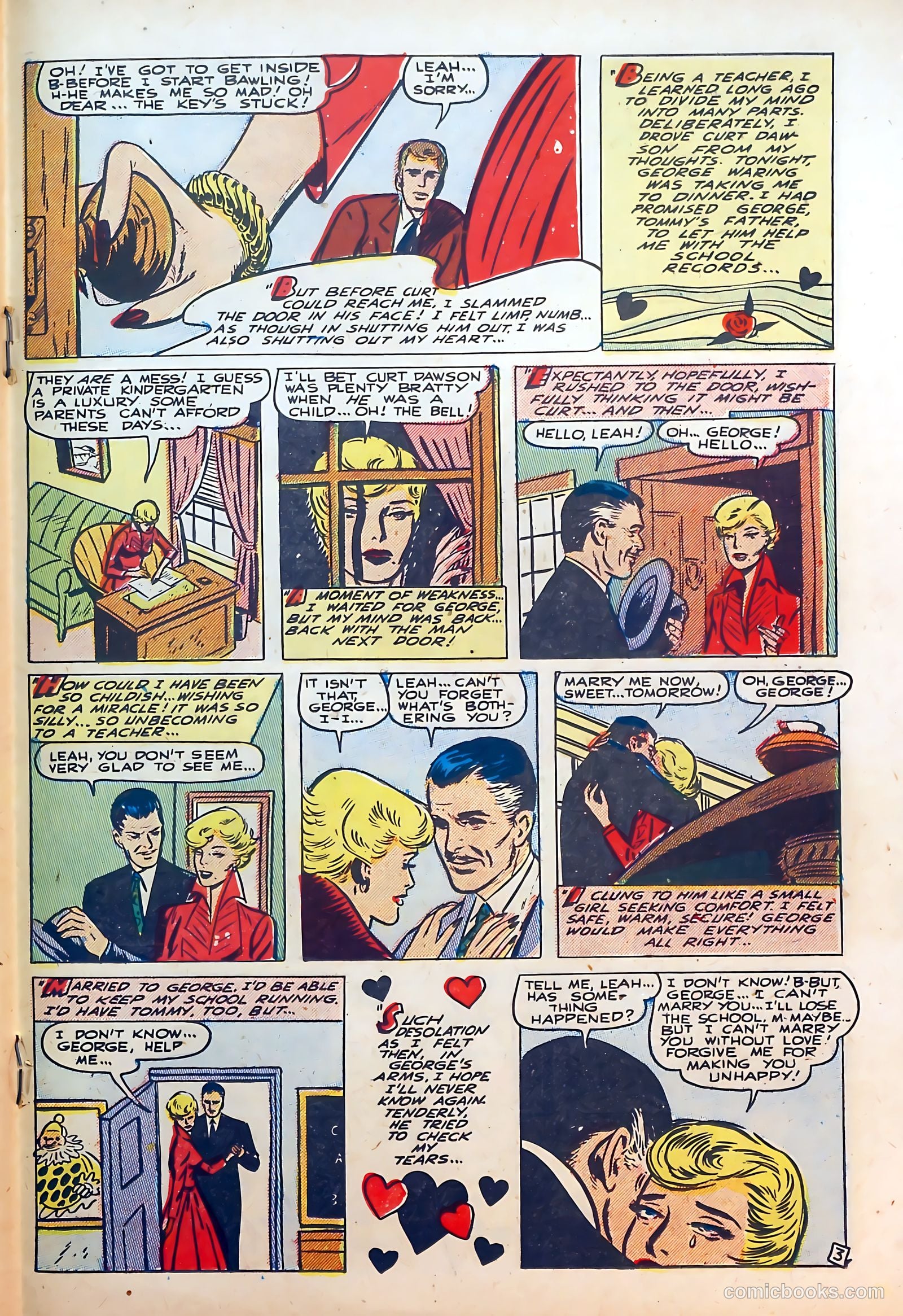 Thrilling Romances #8 — page 19 of 36