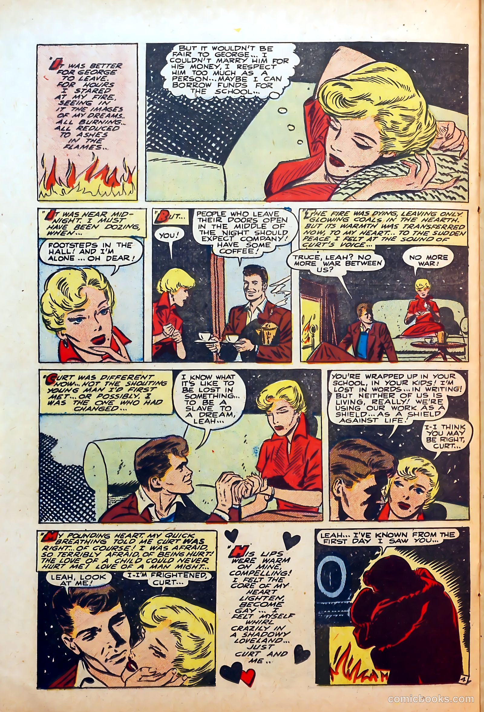 Thrilling Romances #8 — page 20 of 36