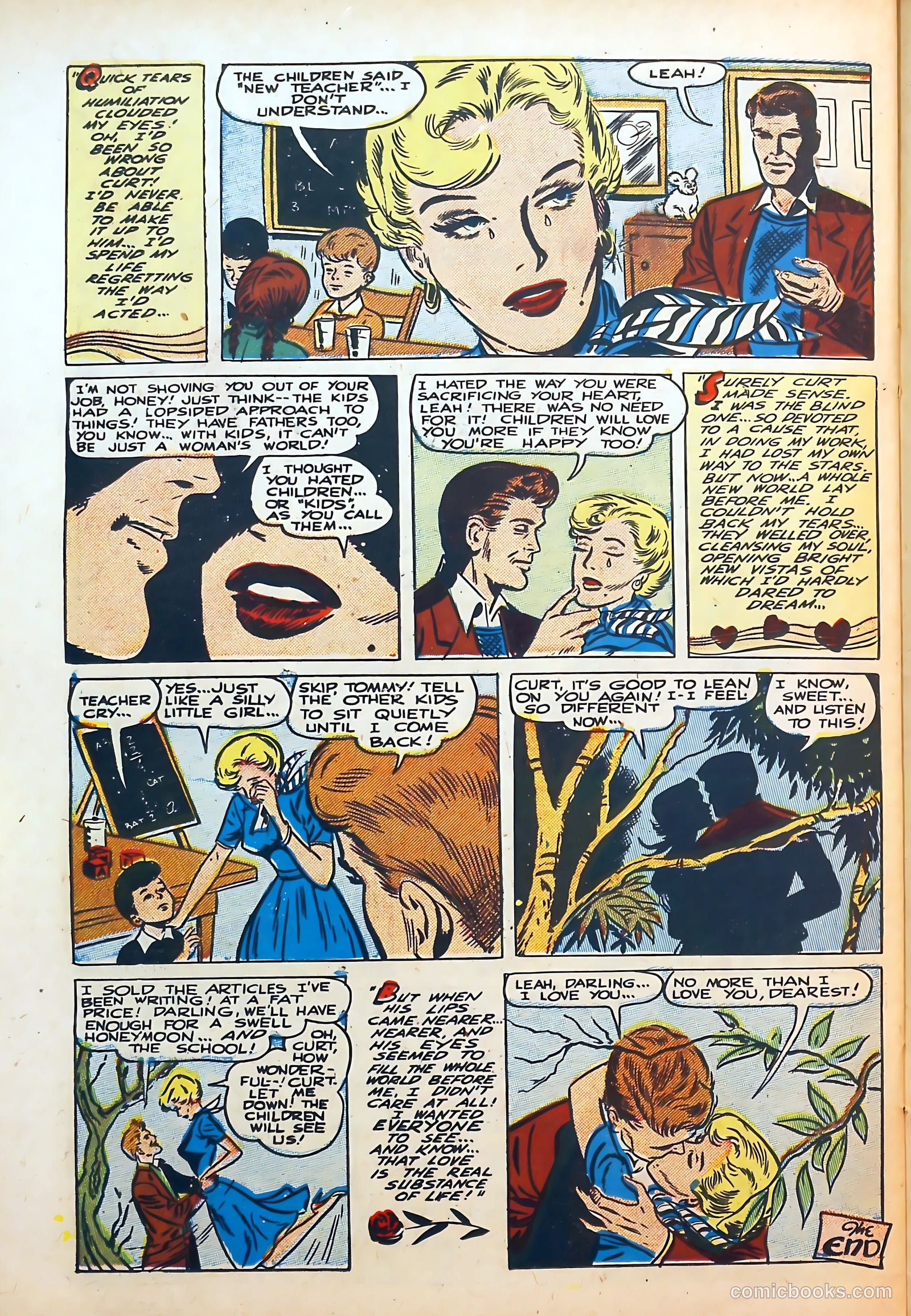 Thrilling Romances #8 — page 22 of 36
