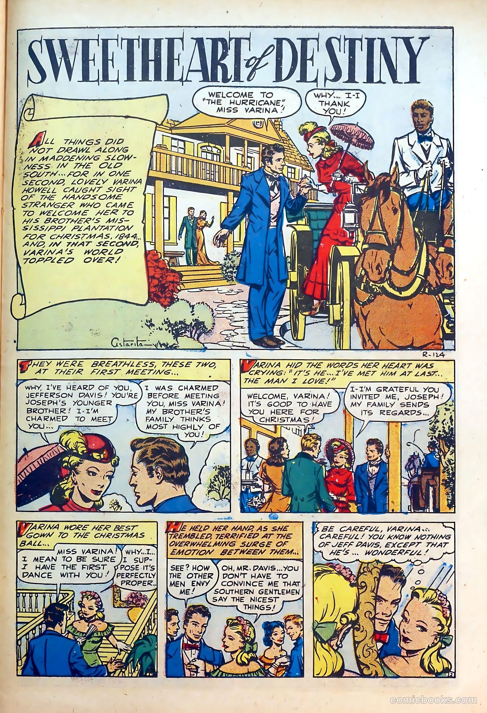 Thrilling Romances #8 — page 23 of 36