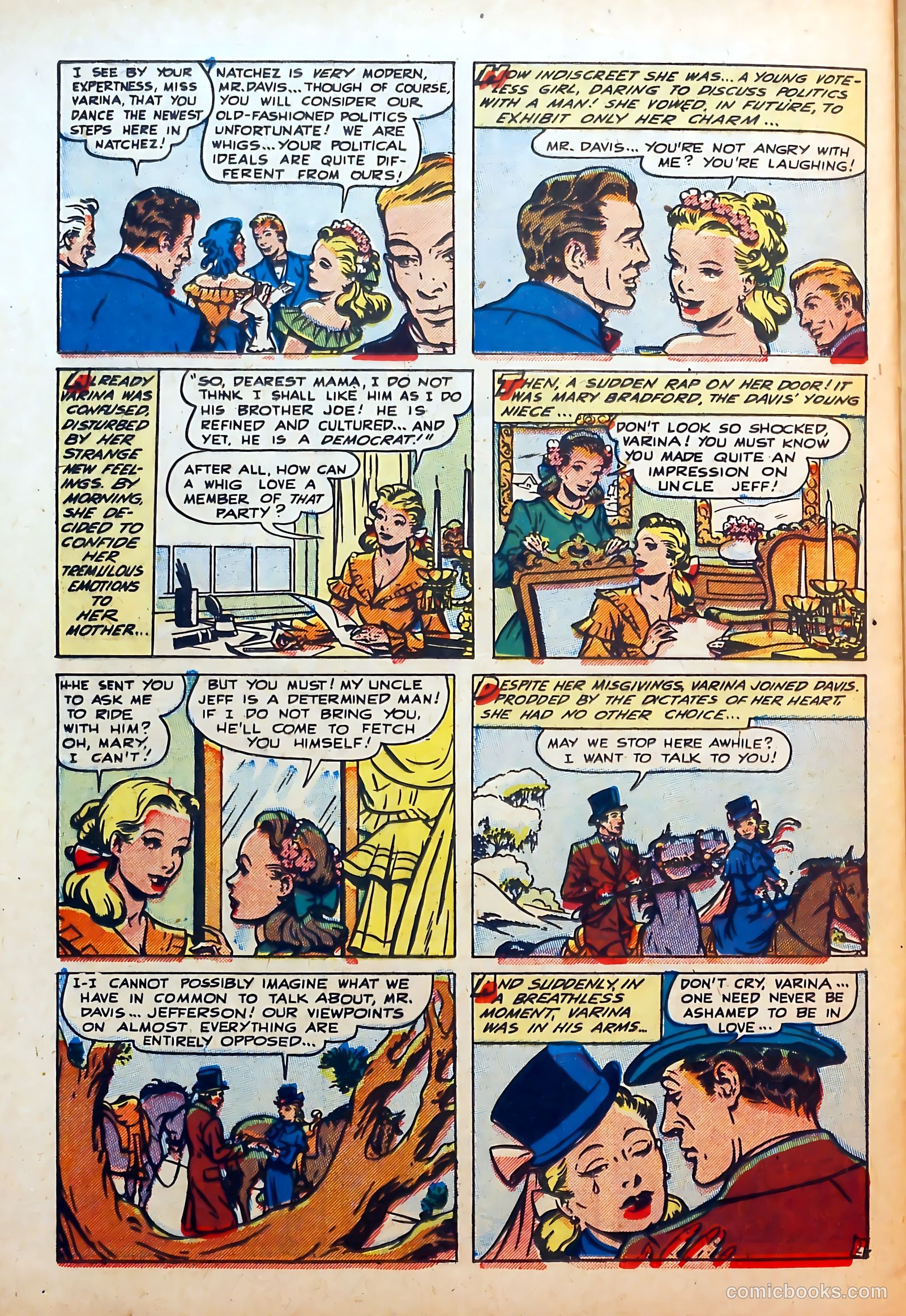 Thrilling Romances #8 — page 24 of 36