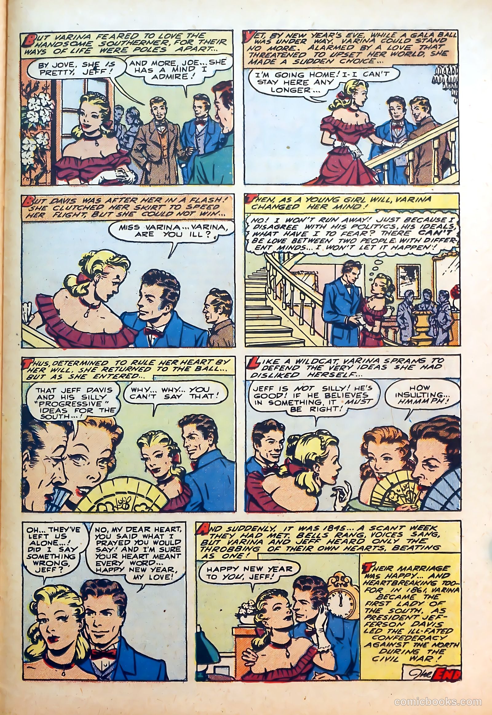 Thrilling Romances #8 — page 25 of 36