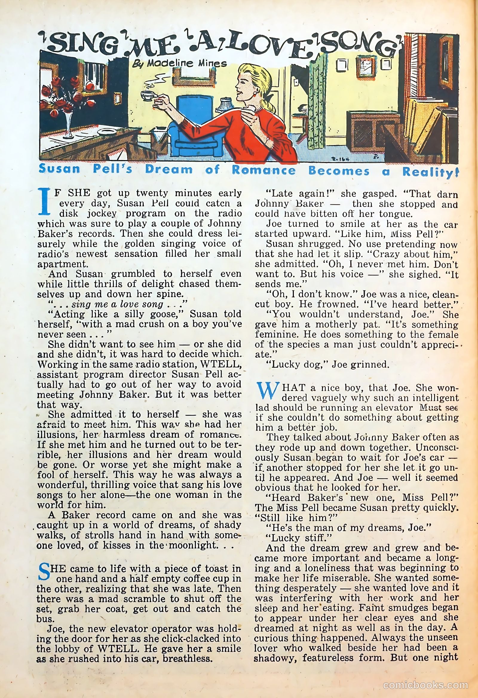 Thrilling Romances #8 — page 26 of 36