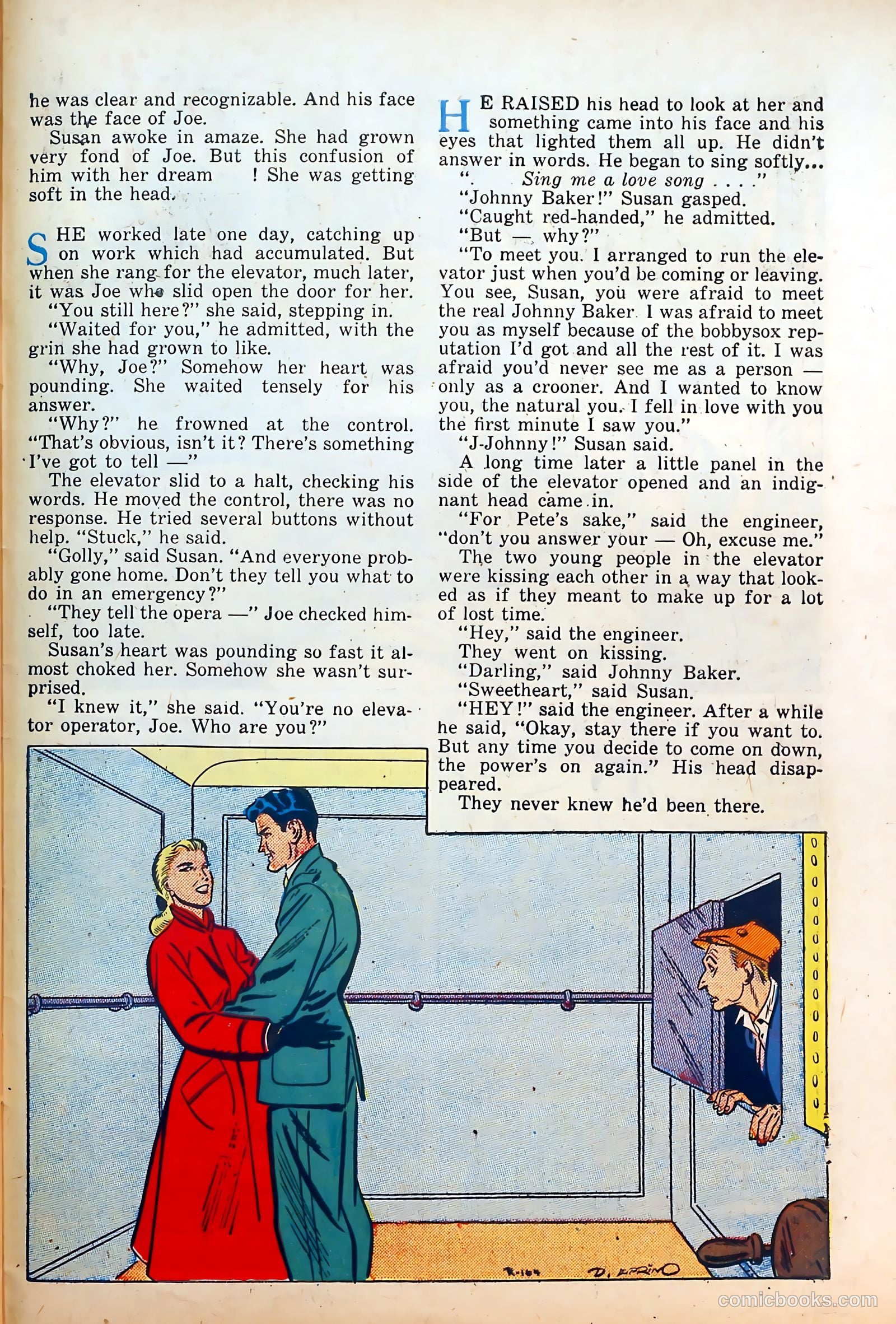 Thrilling Romances #8 — page 27 of 36