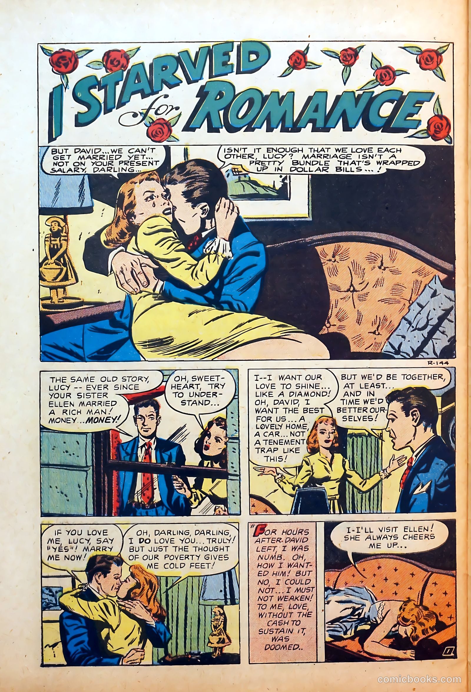 Thrilling Romances #8 — page 28 of 36