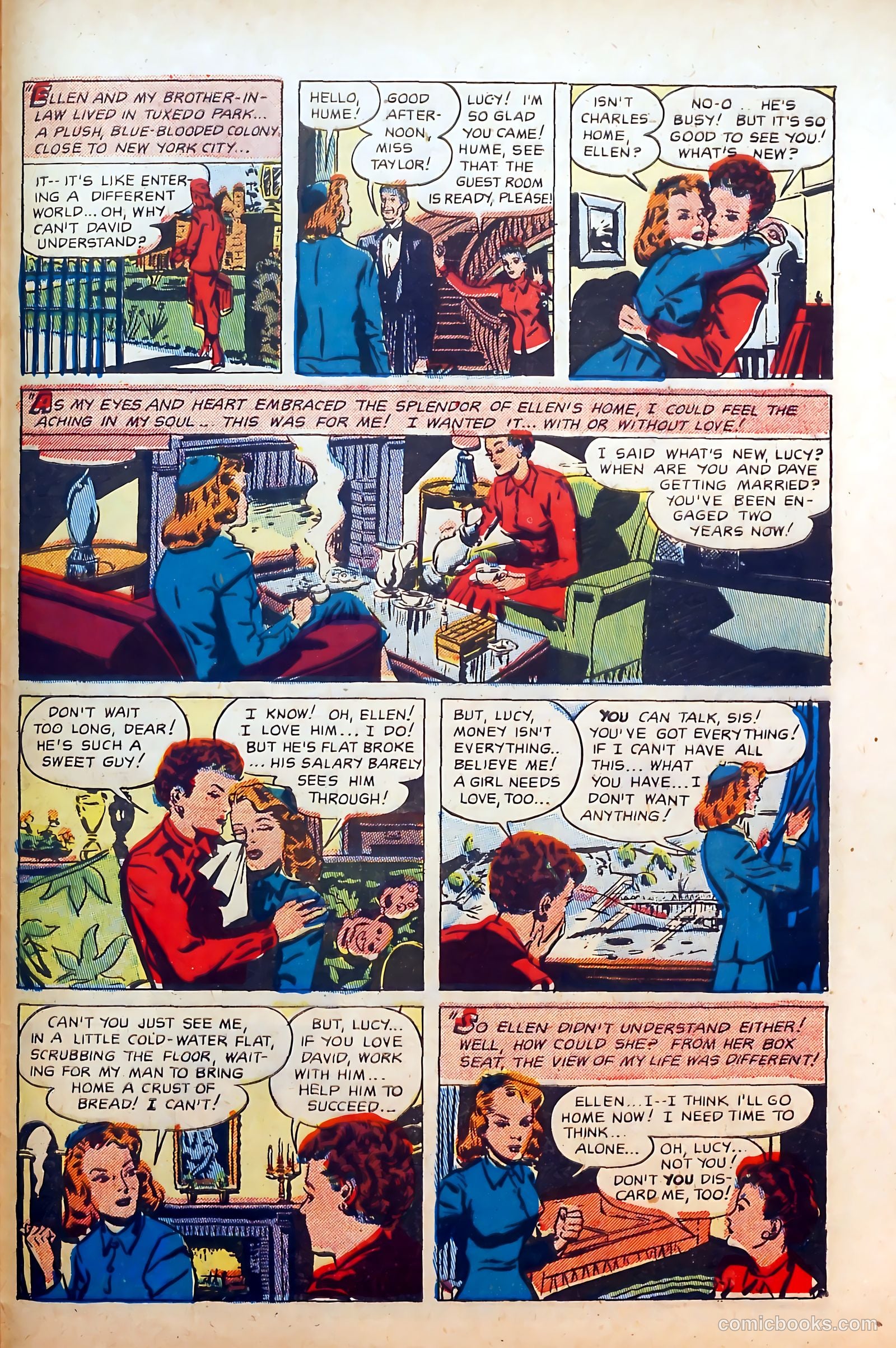 Thrilling Romances #8 — page 29 of 36
