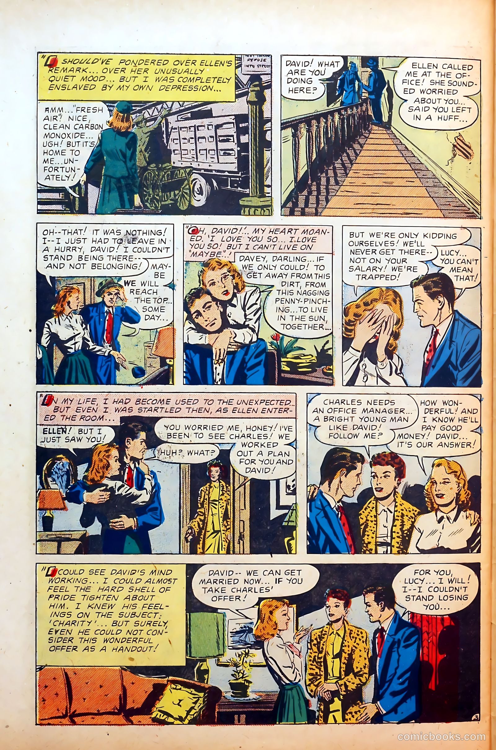 Thrilling Romances #8 — page 30 of 36