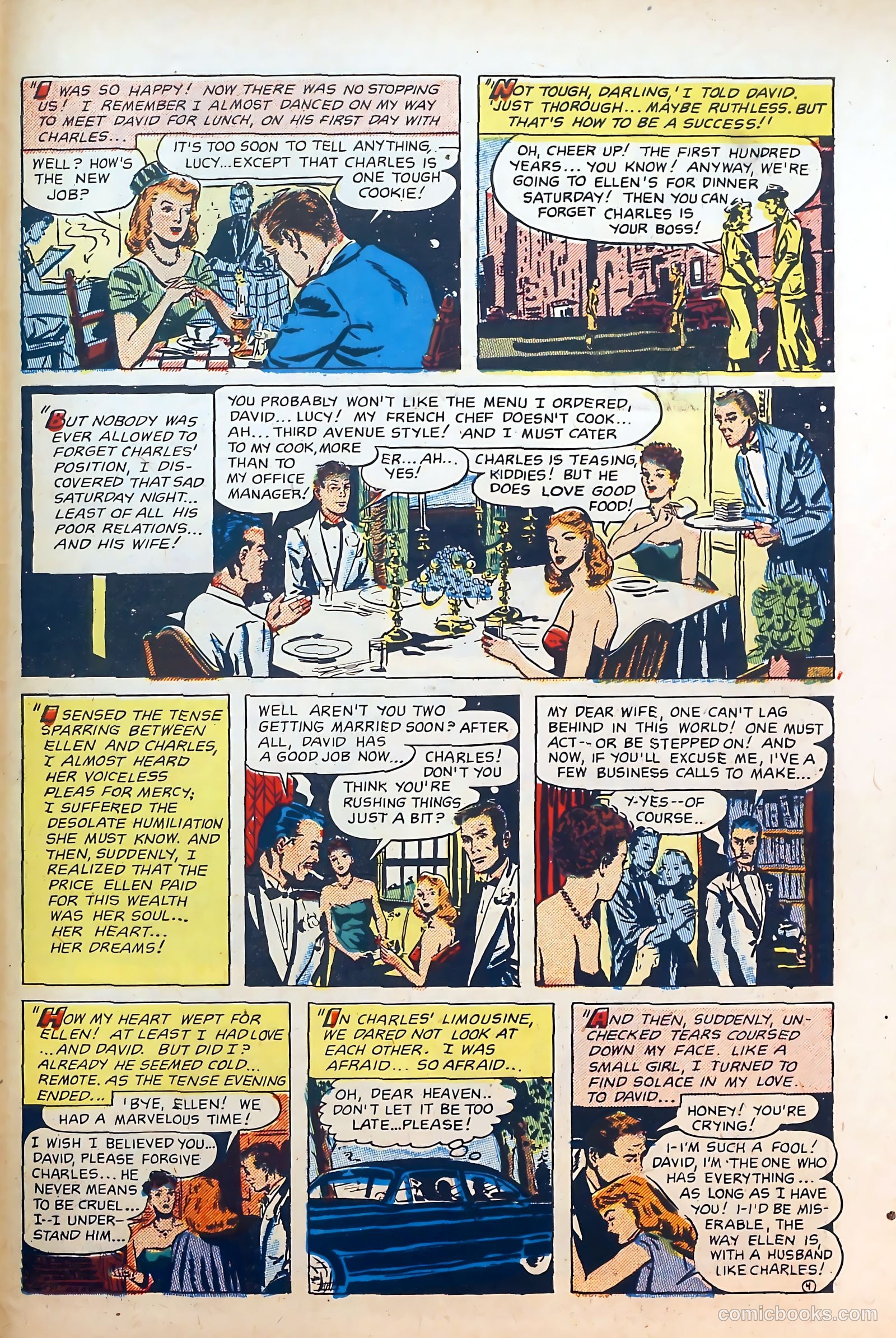 Thrilling Romances #8 — page 31 of 36