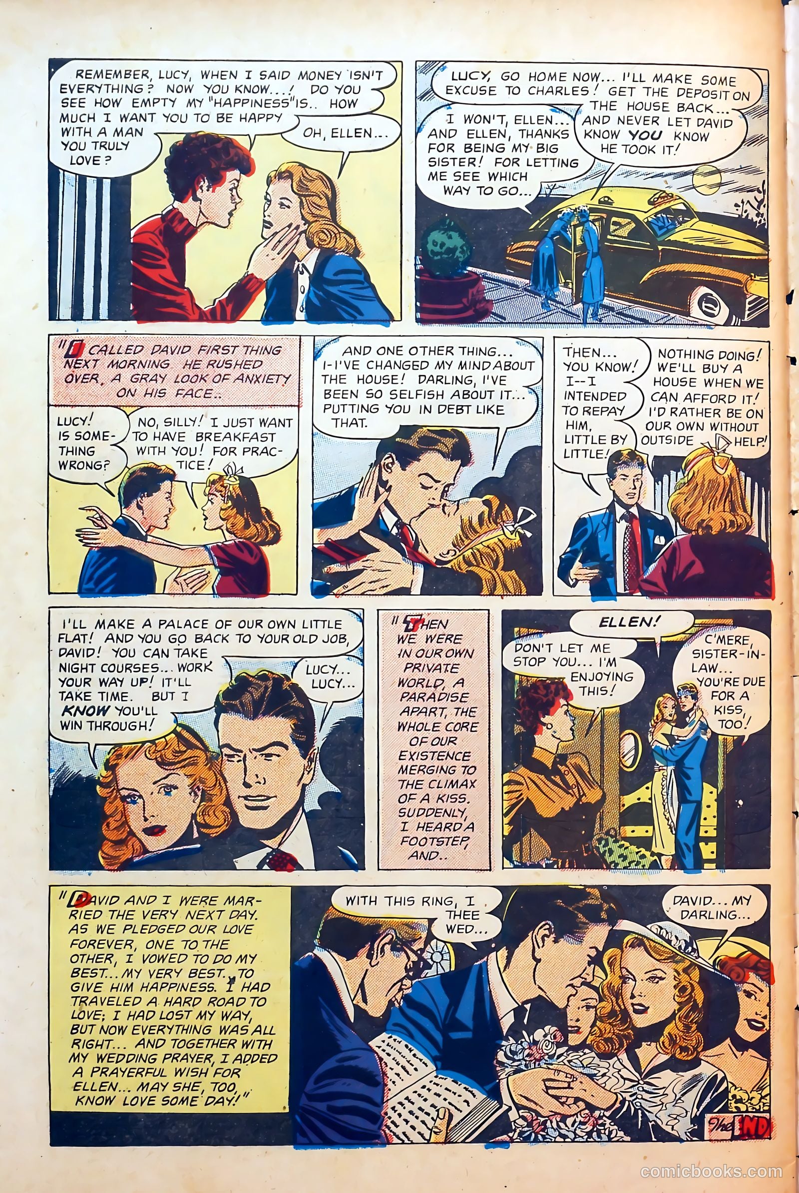 Thrilling Romances #8 — page 34 of 36