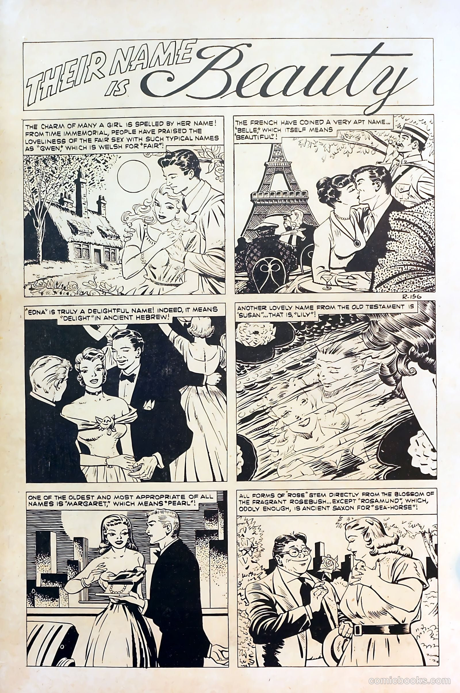 Thrilling Romances #8 — page 35 of 36