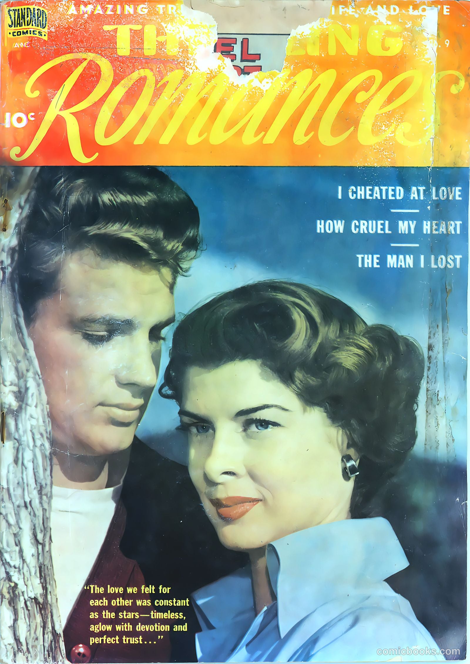 Thrilling Romances #9 — page 1 of 38