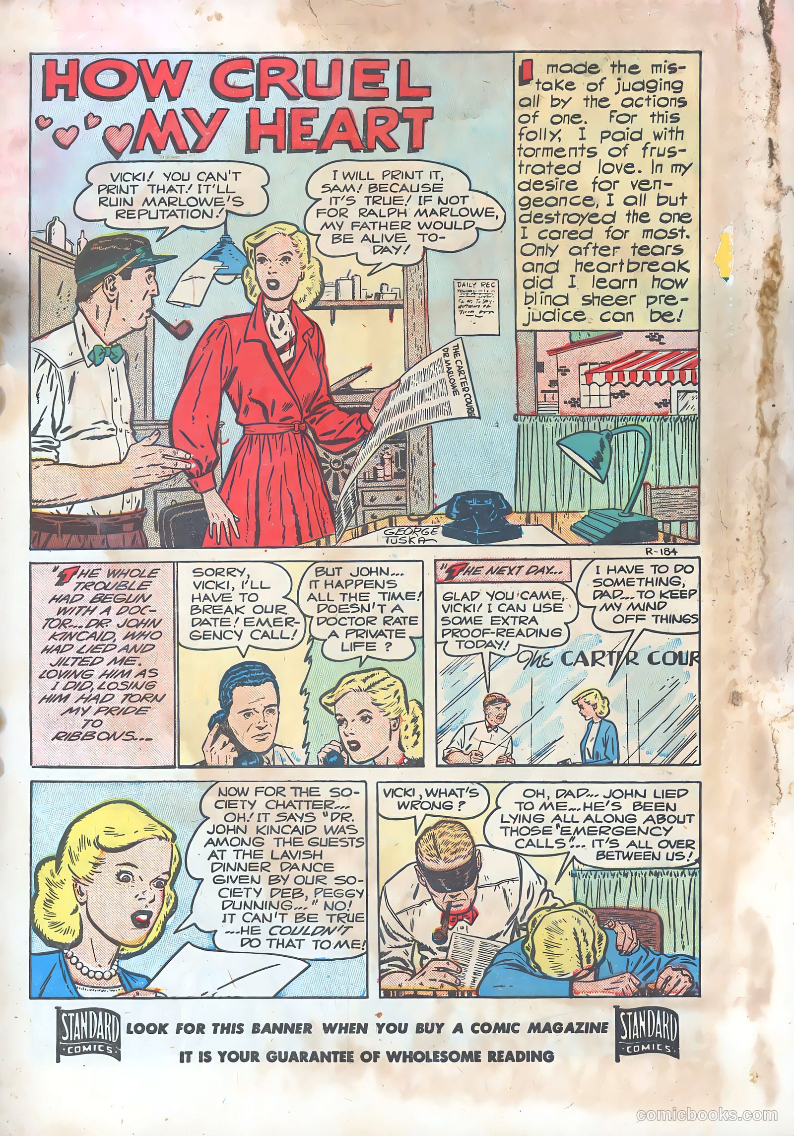 Thrilling Romances #9 — page 4 of 38