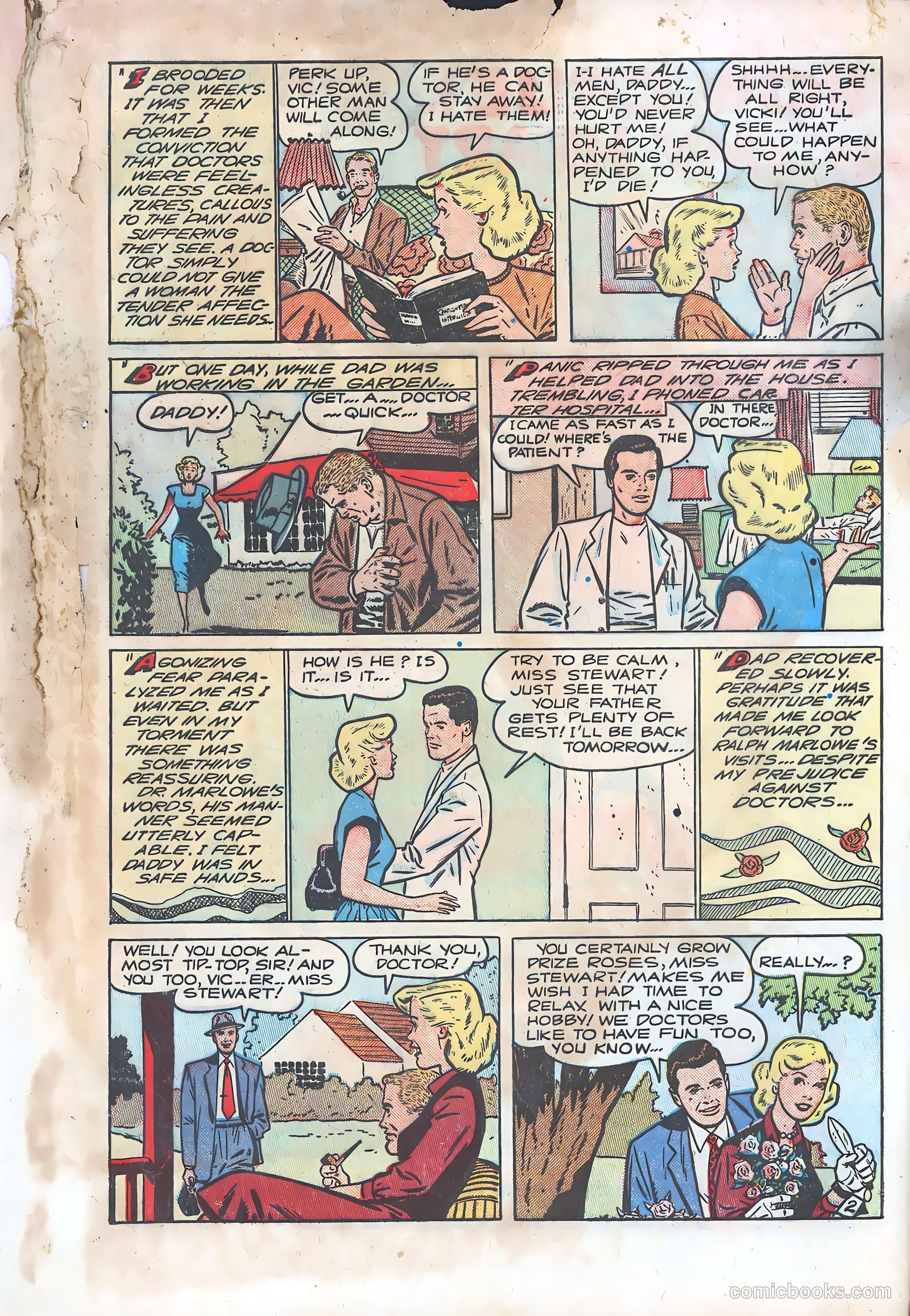 Thrilling Romances #9 — page 5 of 38