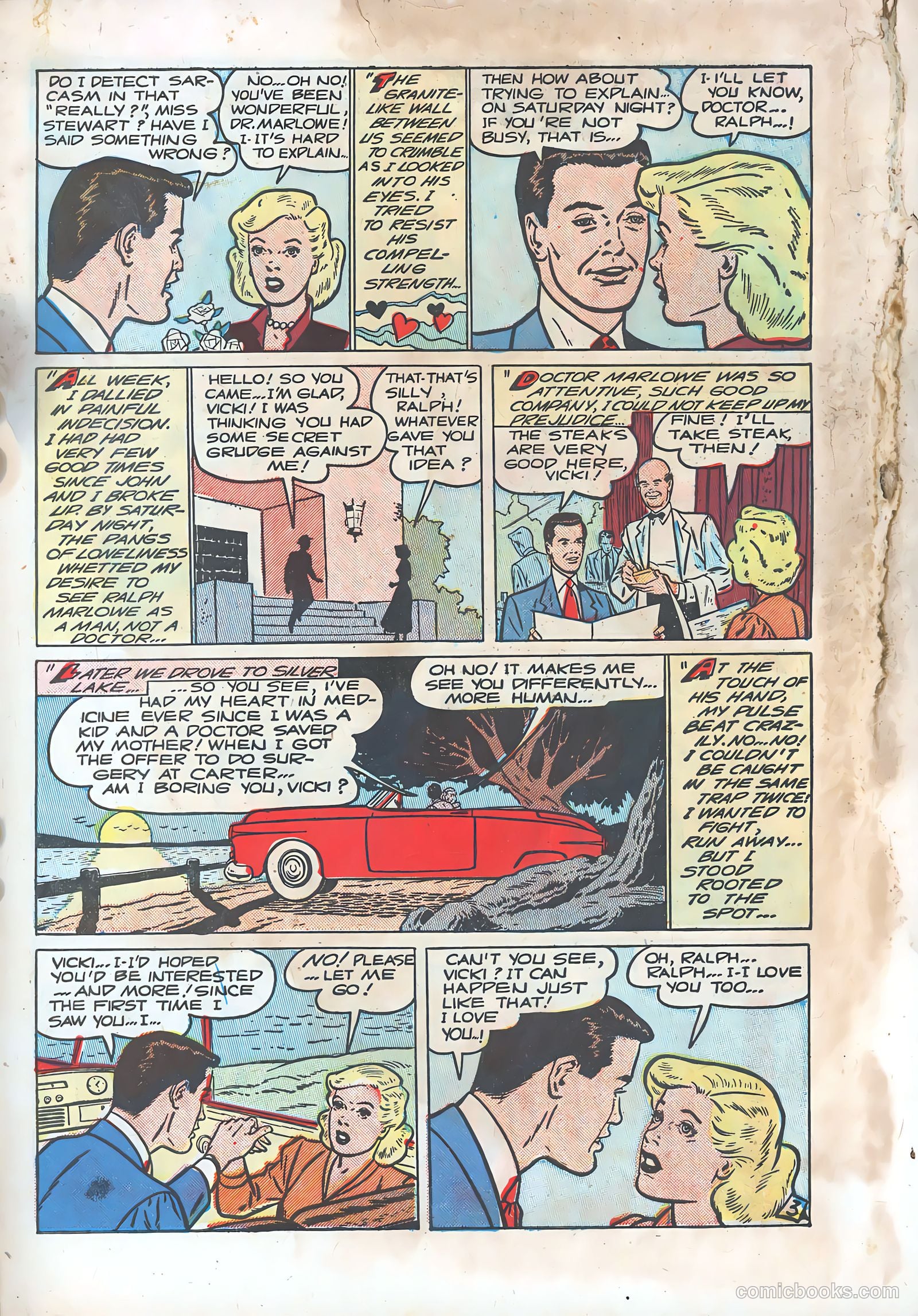 Thrilling Romances #9 — page 6 of 38