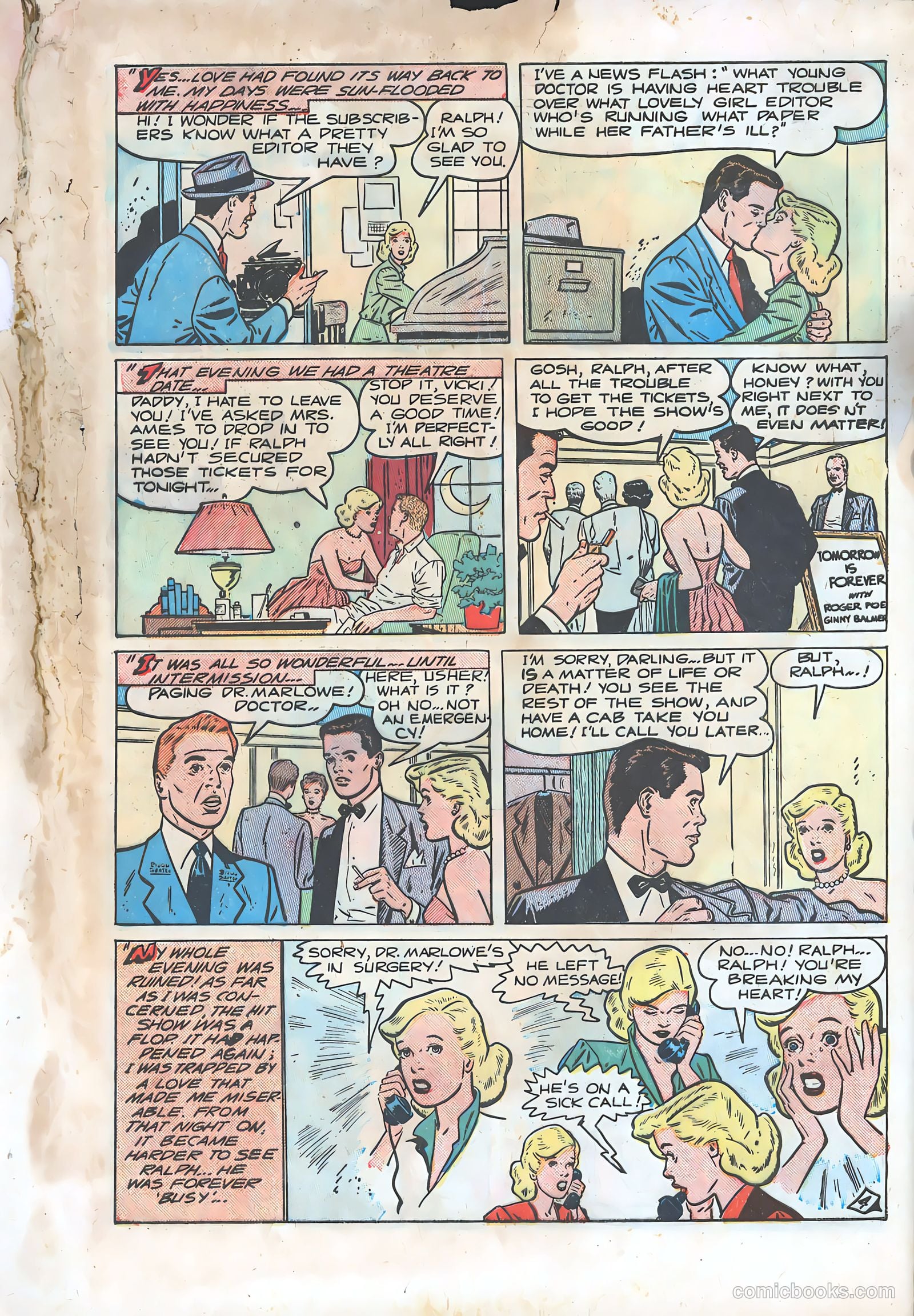 Thrilling Romances #9 — page 7 of 38