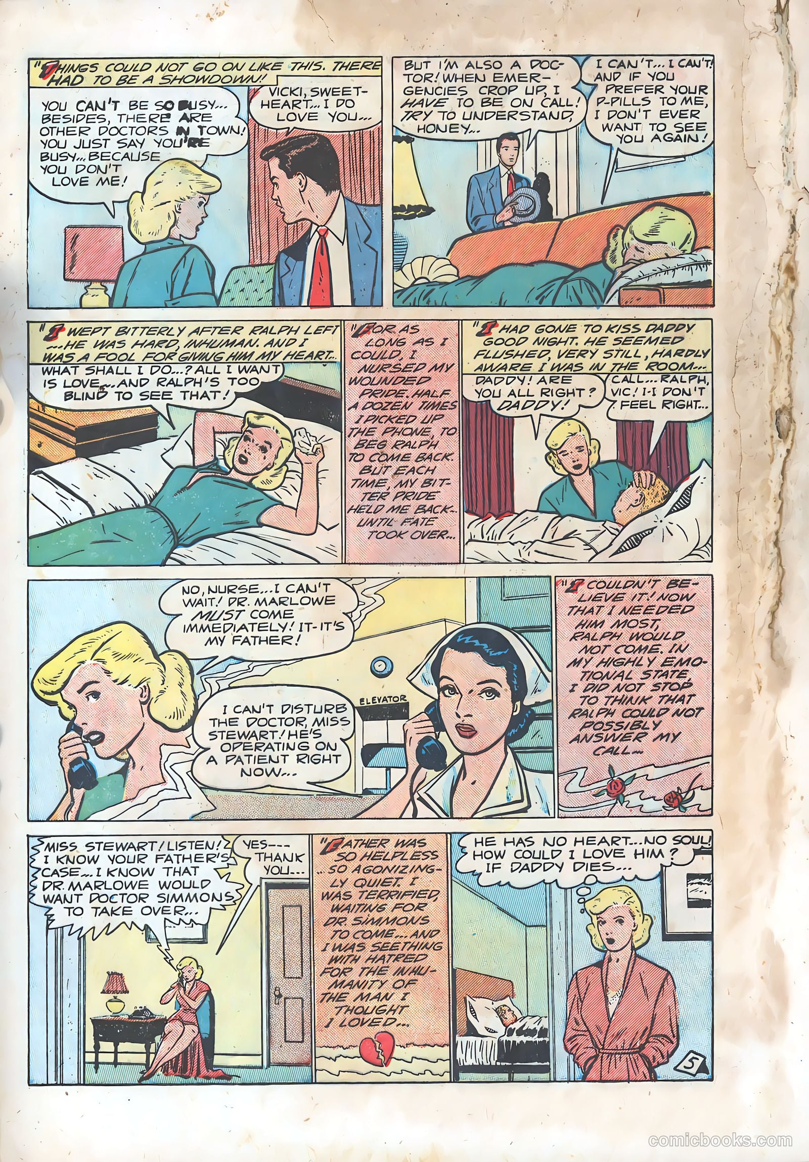 Thrilling Romances #9 — page 8 of 38