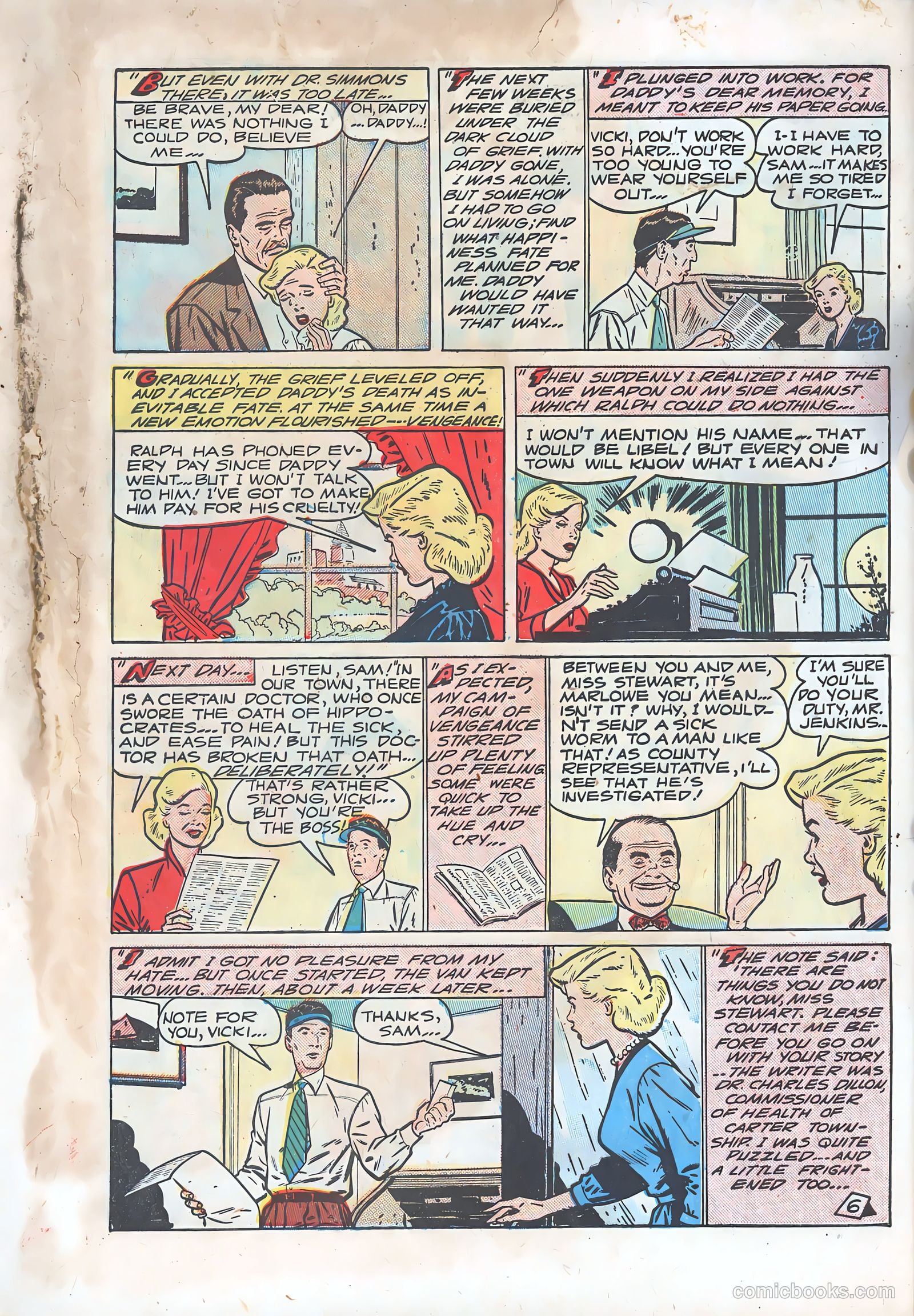 Thrilling Romances #9 — page 9 of 38