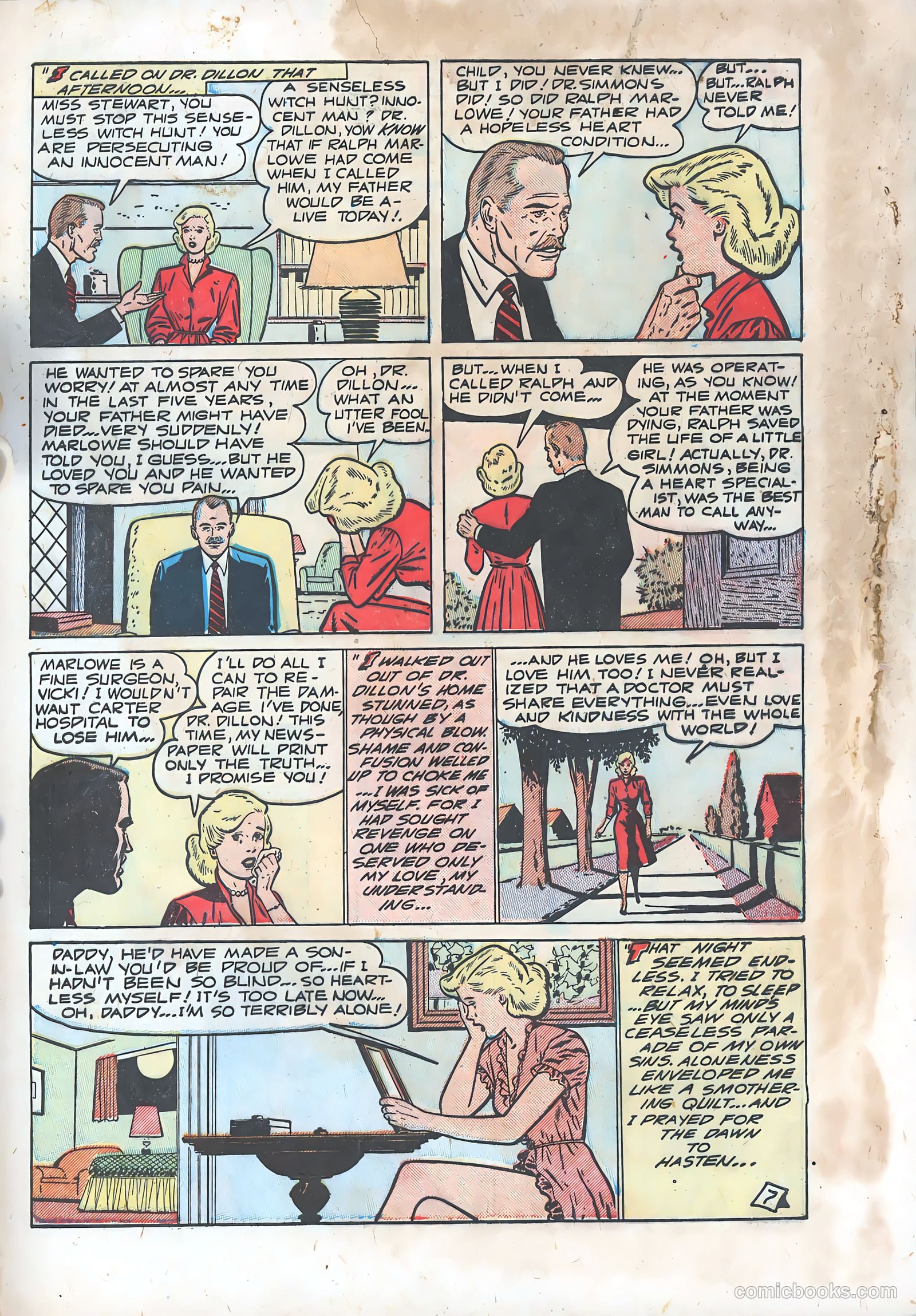Thrilling Romances #9 — page 10 of 38