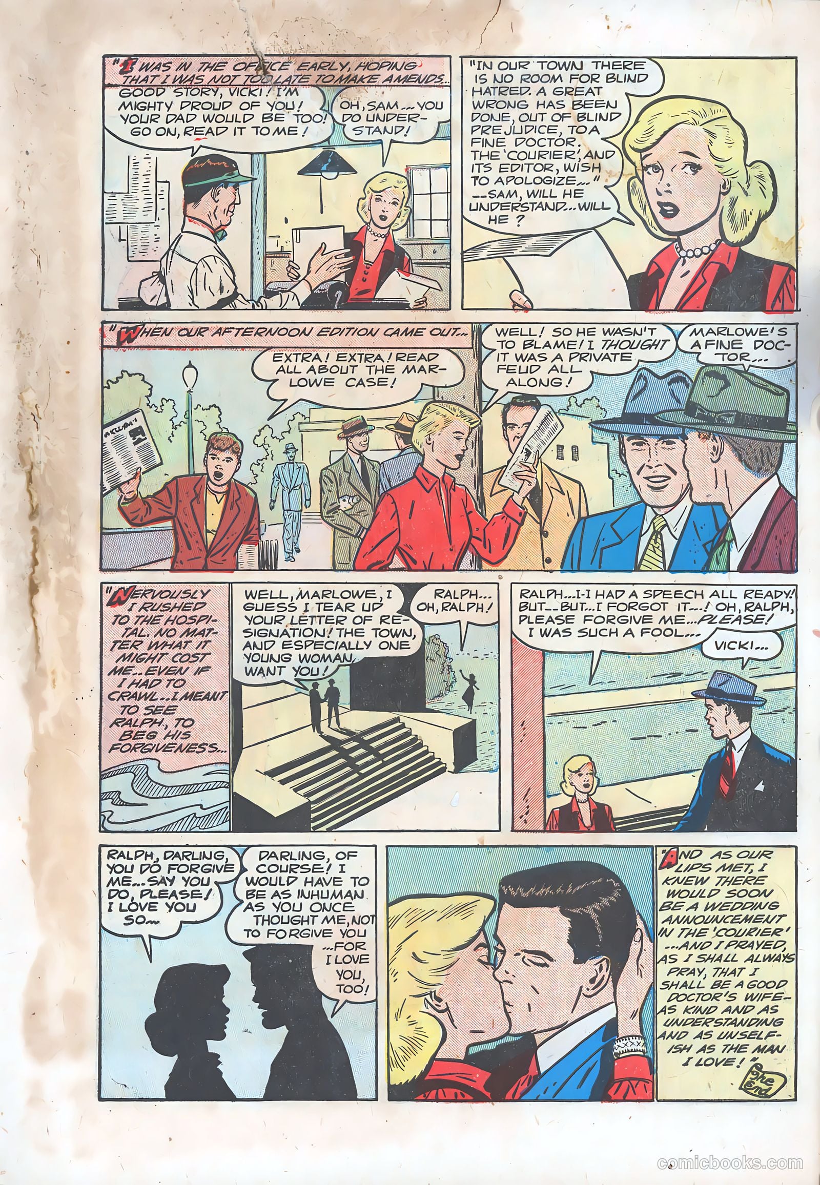 Thrilling Romances #9 — page 11 of 38