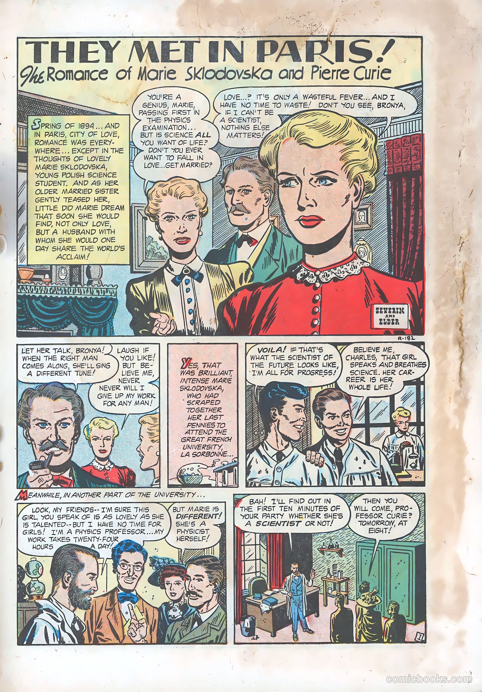 Thrilling Romances #9 — page 12 of 38