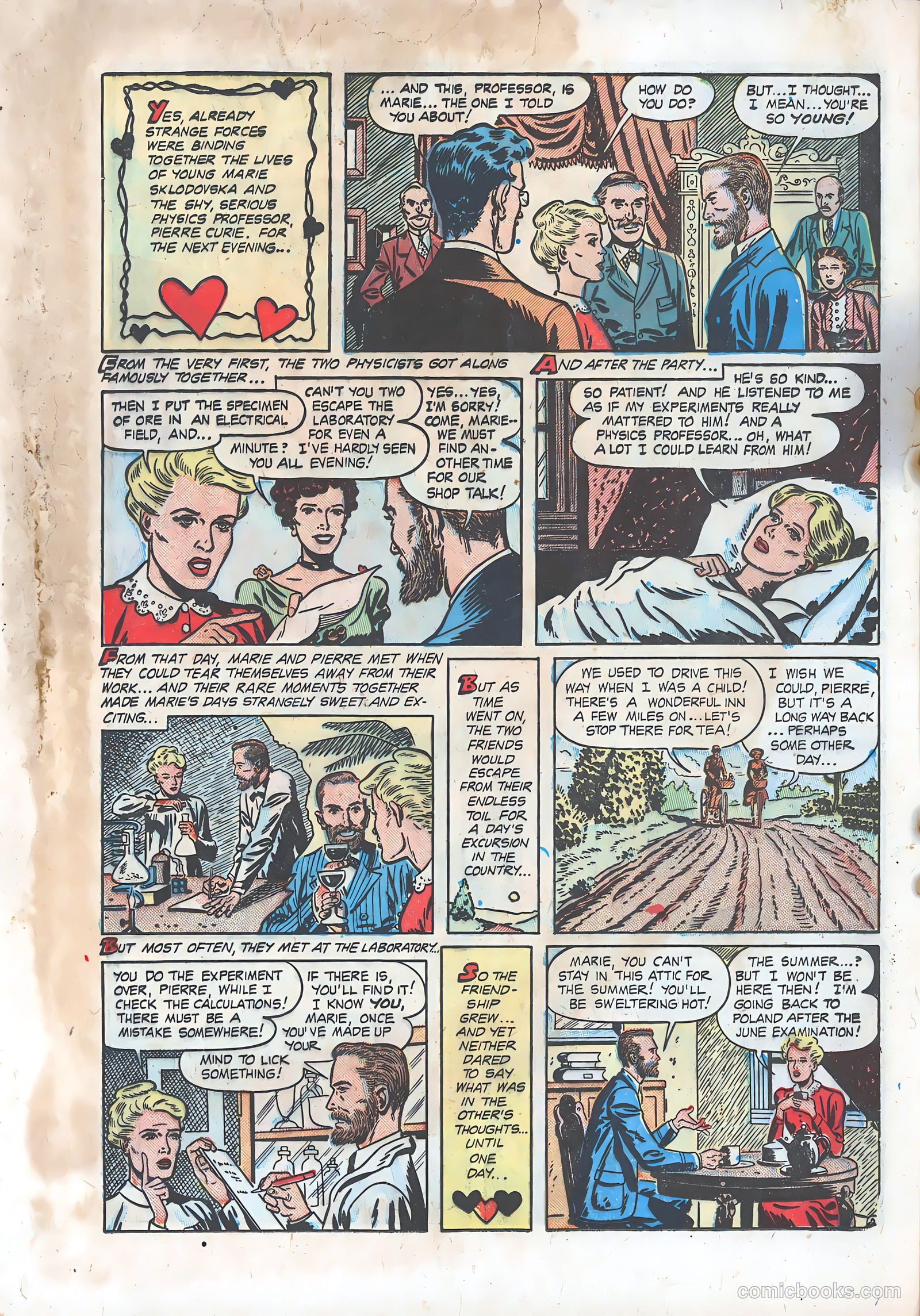 Thrilling Romances #9 — page 13 of 38