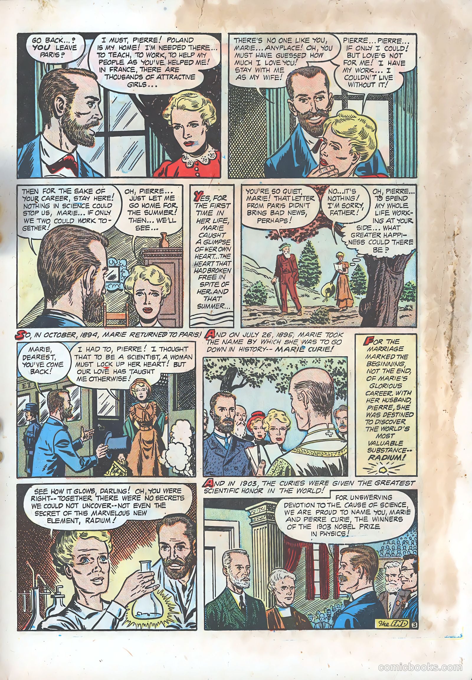 Thrilling Romances #9 — page 14 of 38
