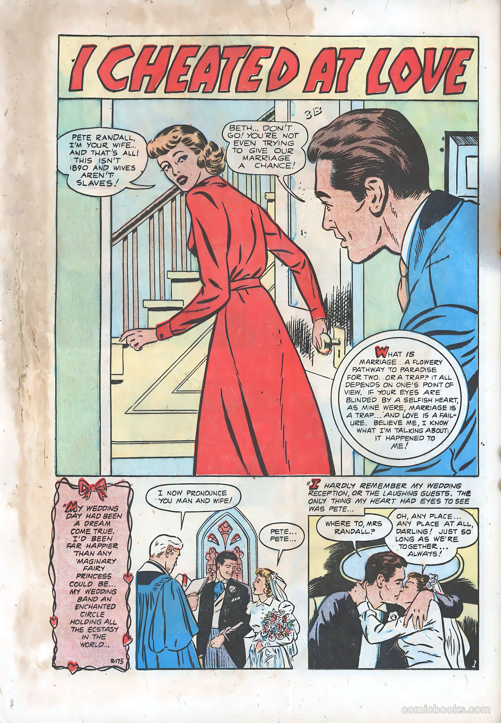 Thrilling Romances #9 — page 15 of 38