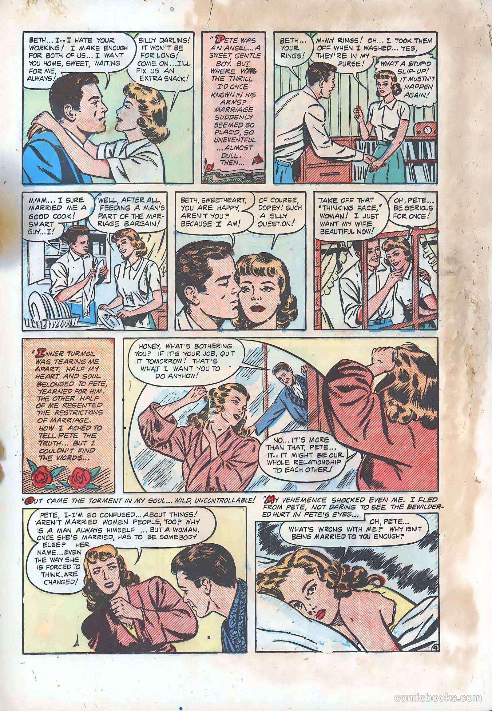 Thrilling Romances #9 — page 18 of 38