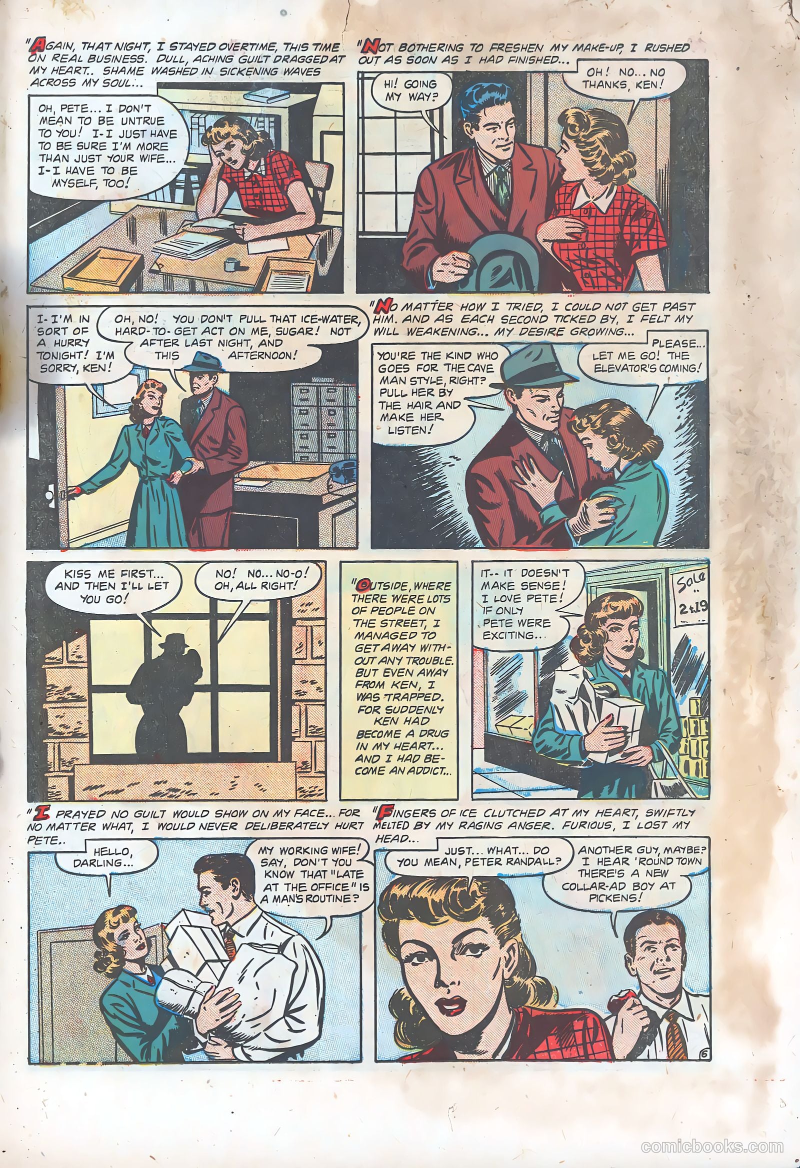 Thrilling Romances #9 — page 20 of 38