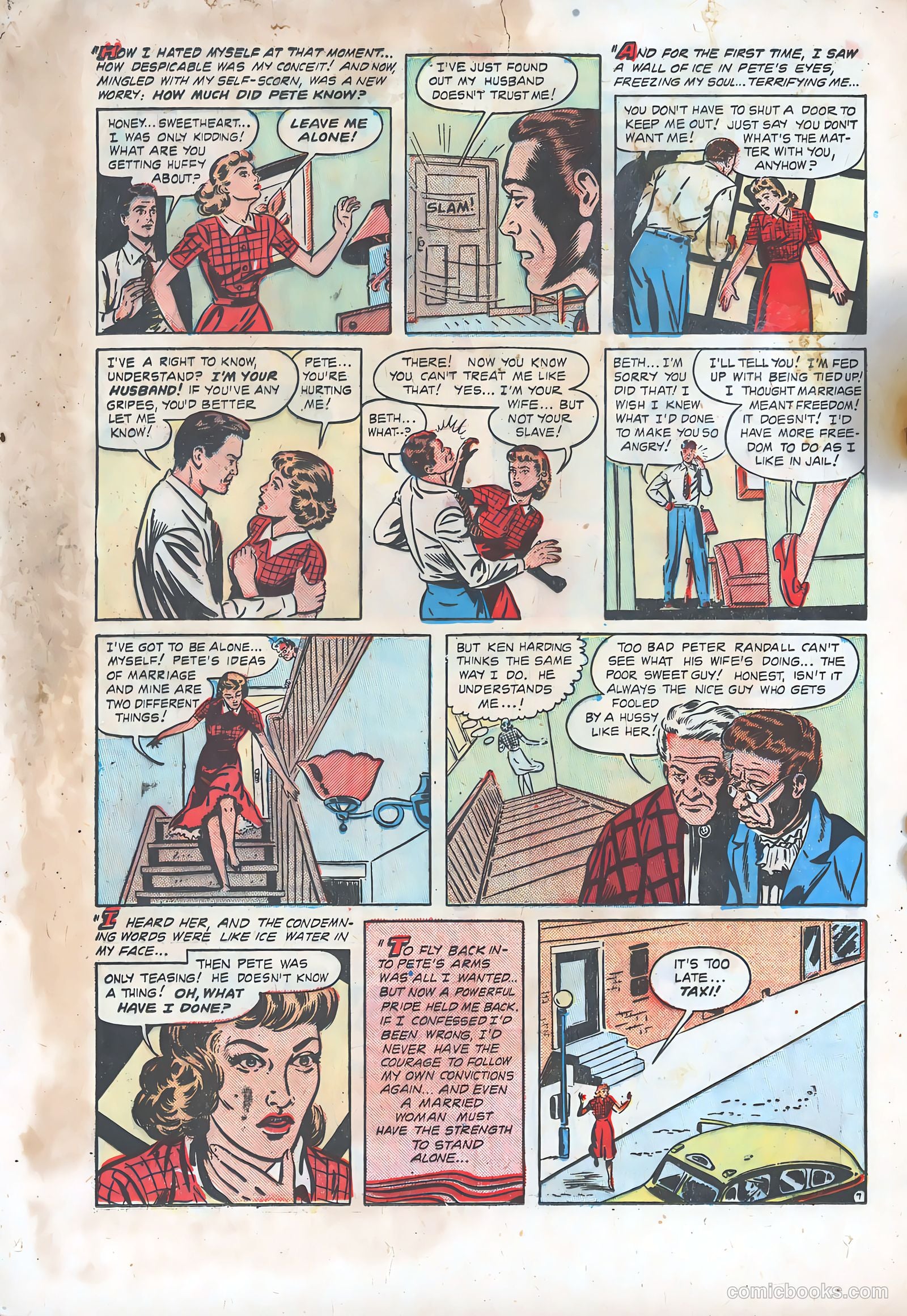 Thrilling Romances #9 — page 21 of 38