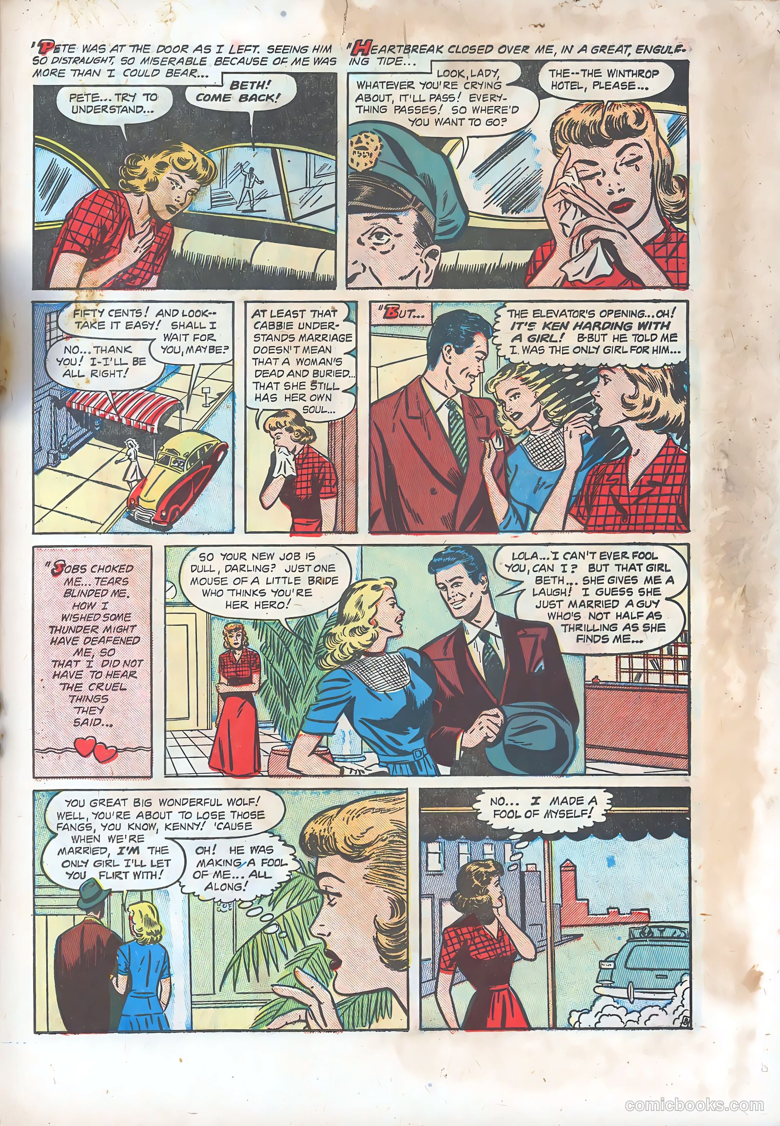 Thrilling Romances #9 — page 22 of 38