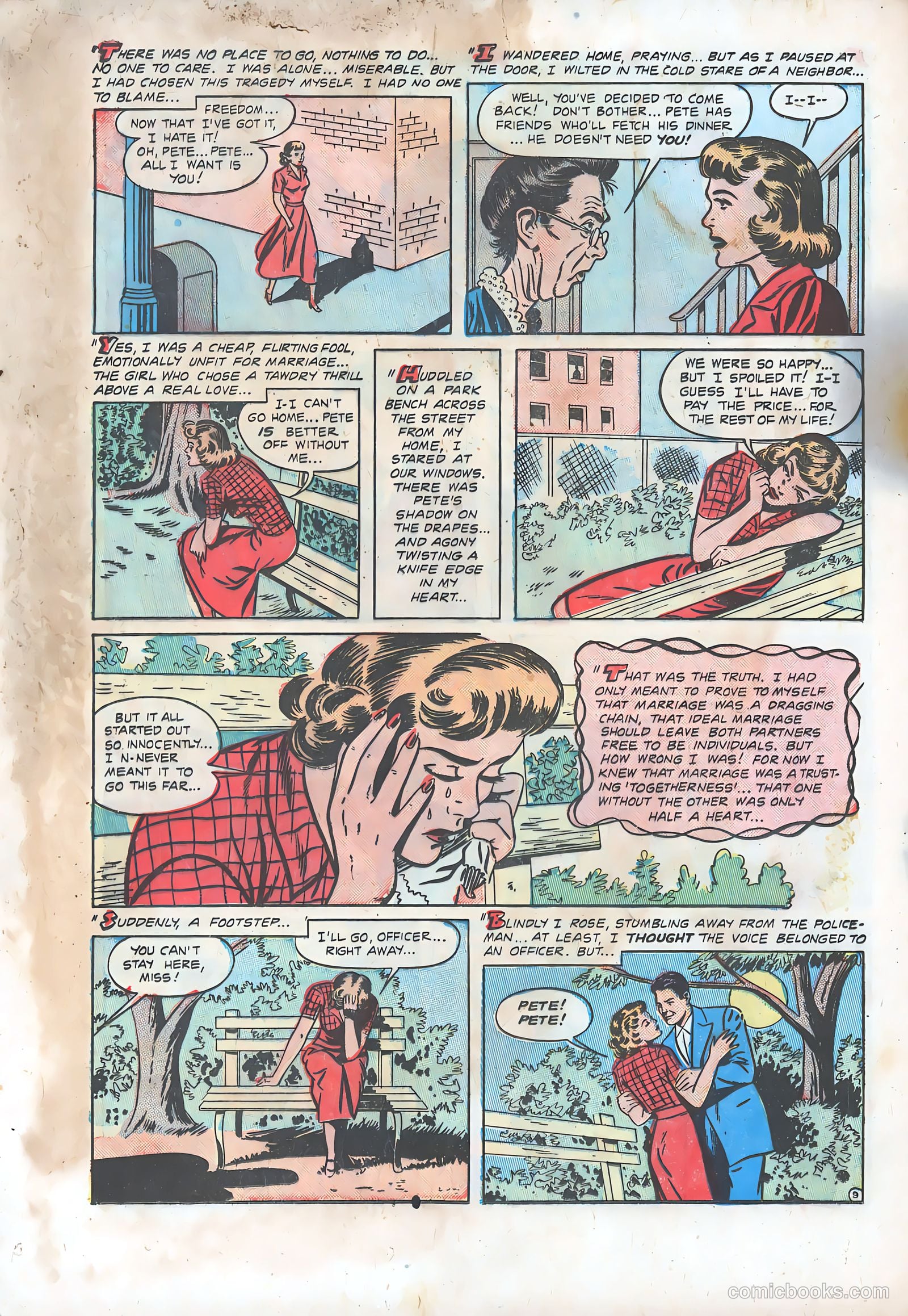 Thrilling Romances #9 — page 23 of 38