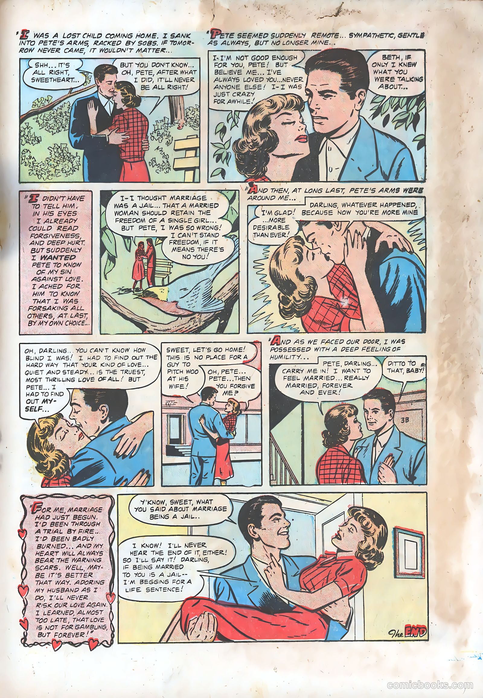 Thrilling Romances #9 — page 24 of 38