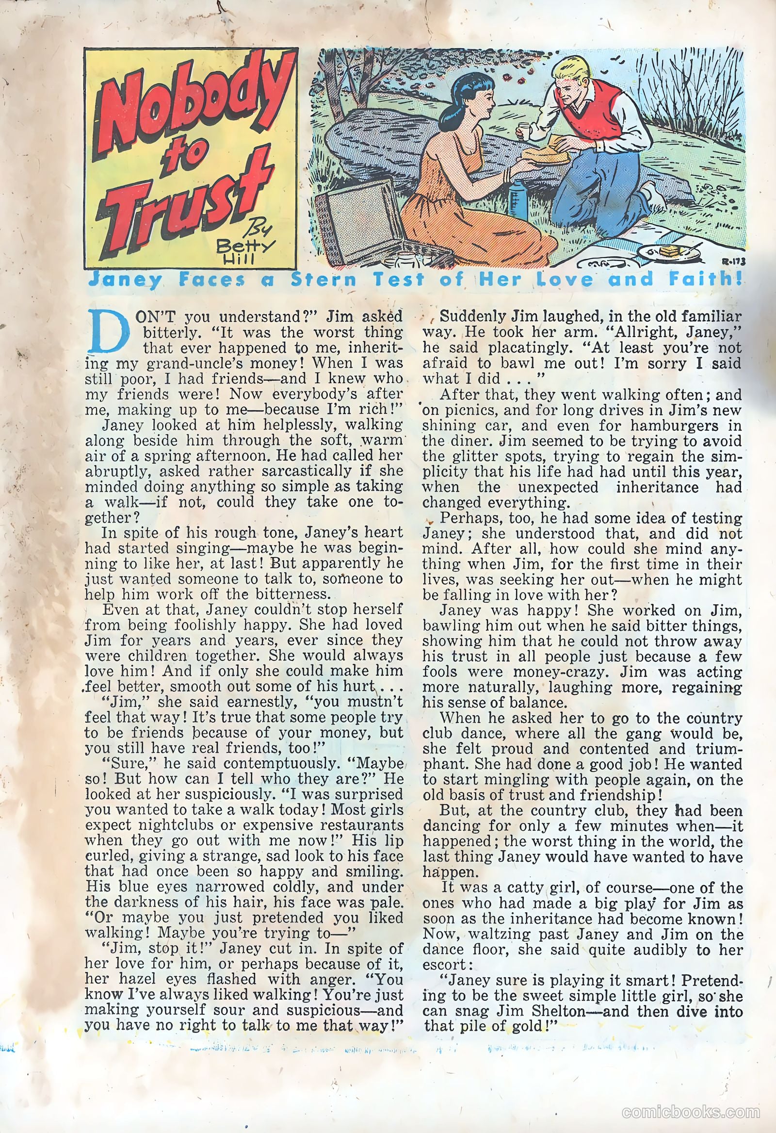 Thrilling Romances #9 — page 25 of 38