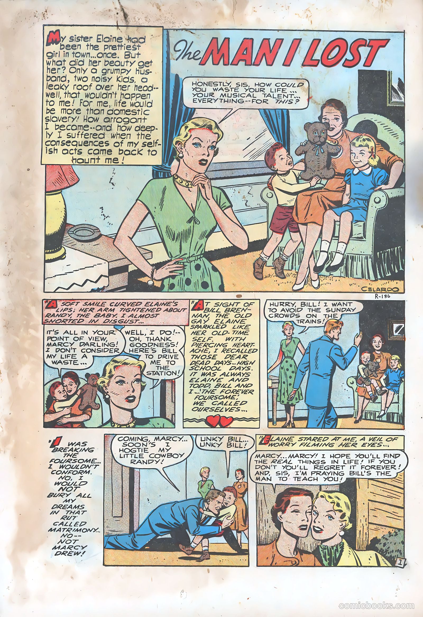 Thrilling Romances #9 — page 27 of 38