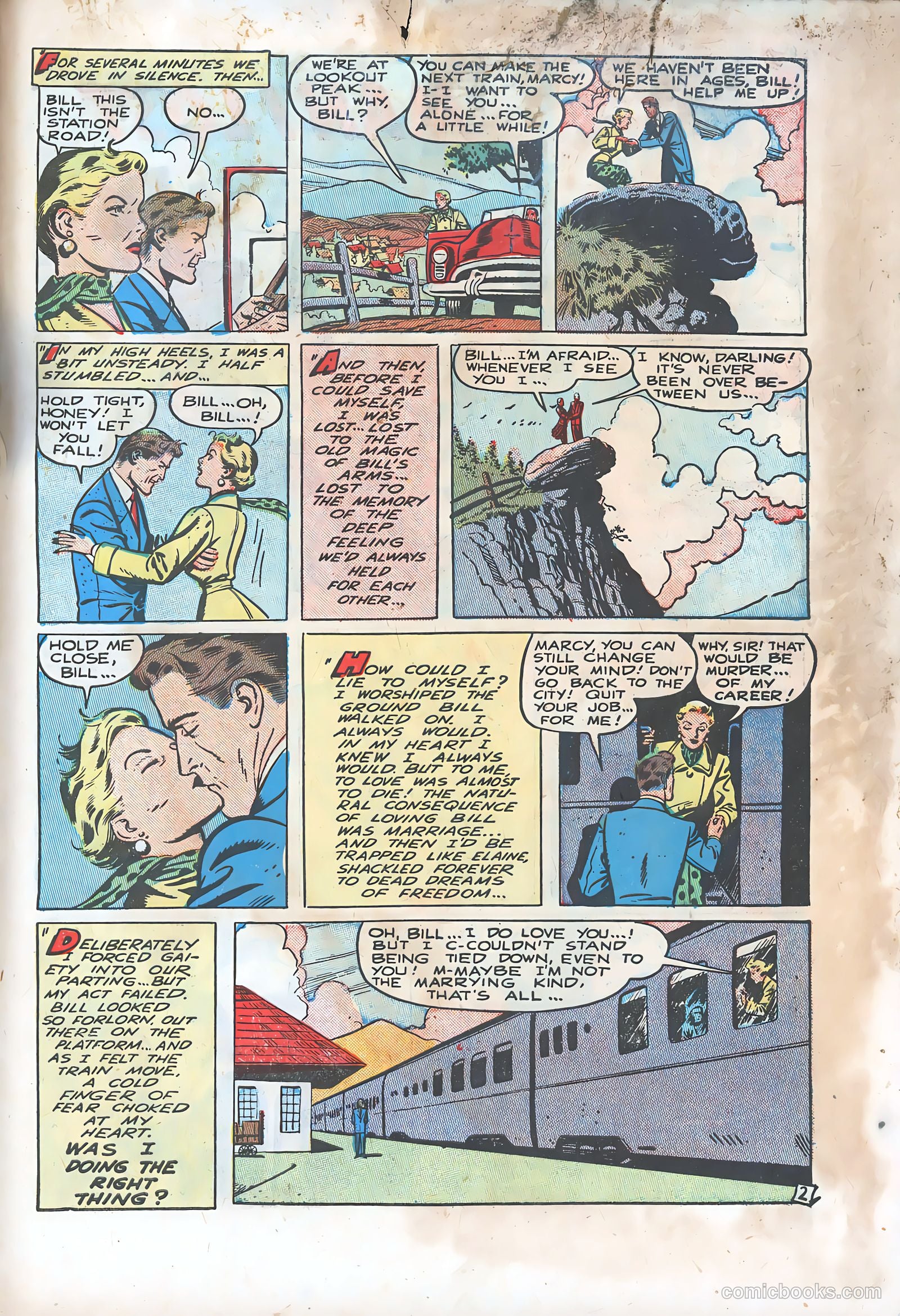 Thrilling Romances #9 — page 28 of 38
