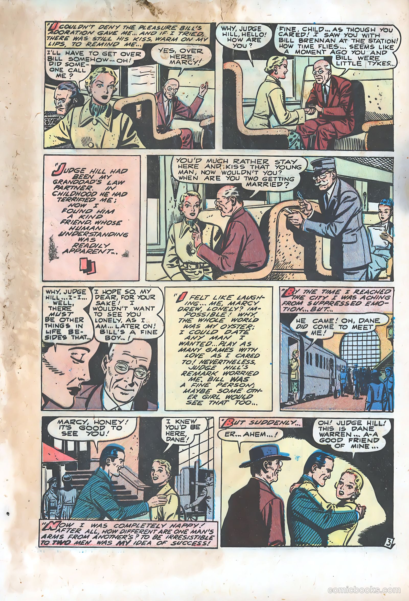 Thrilling Romances #9 — page 29 of 38
