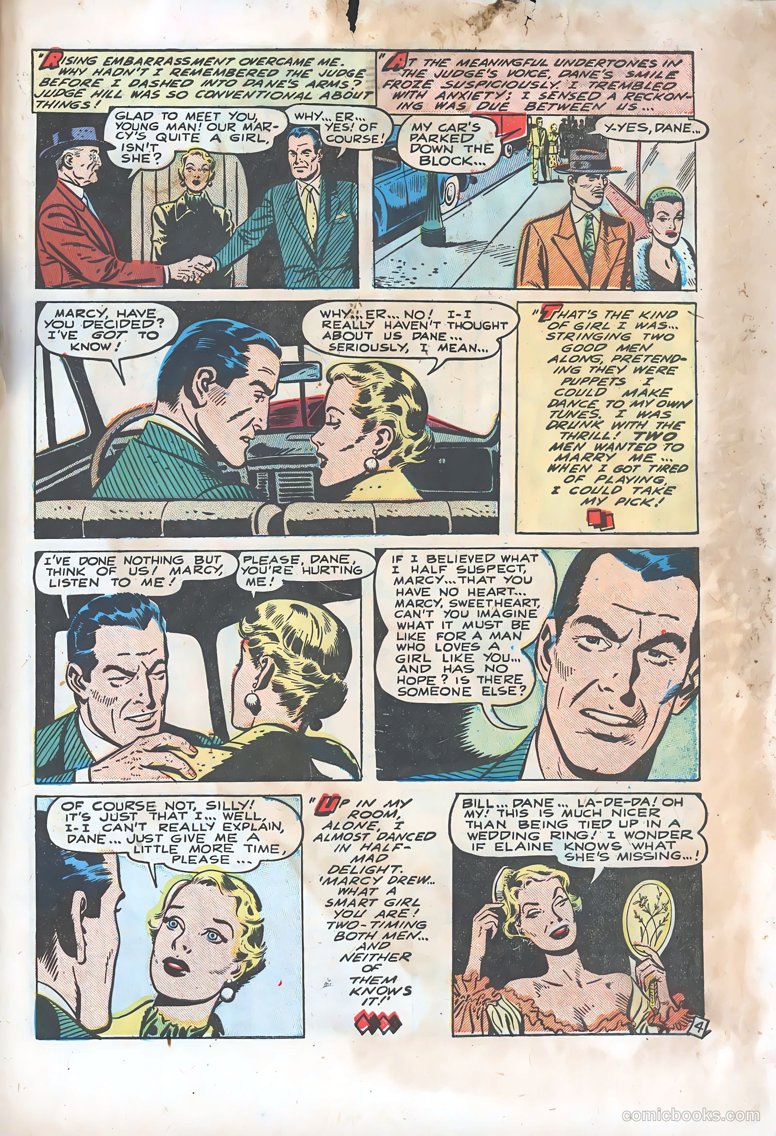 Thrilling Romances #9 — page 30 of 38
