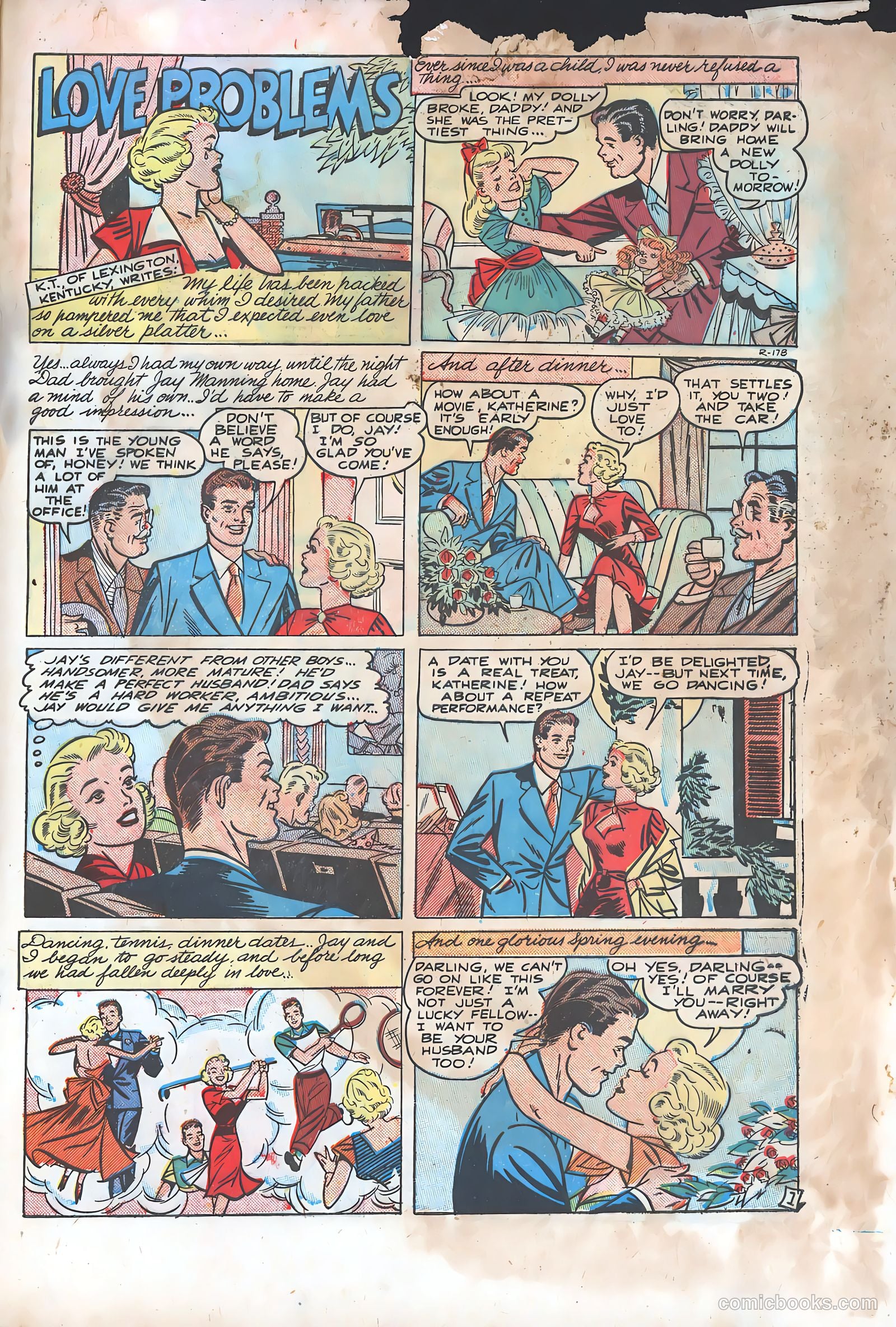 Thrilling Romances #9 — page 34 of 38