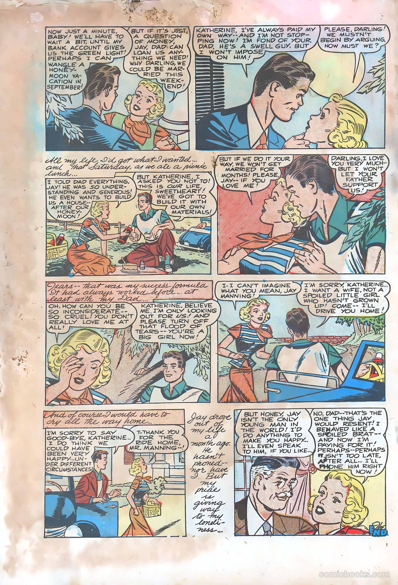 Thrilling Romances #9 — page 35 of 38
