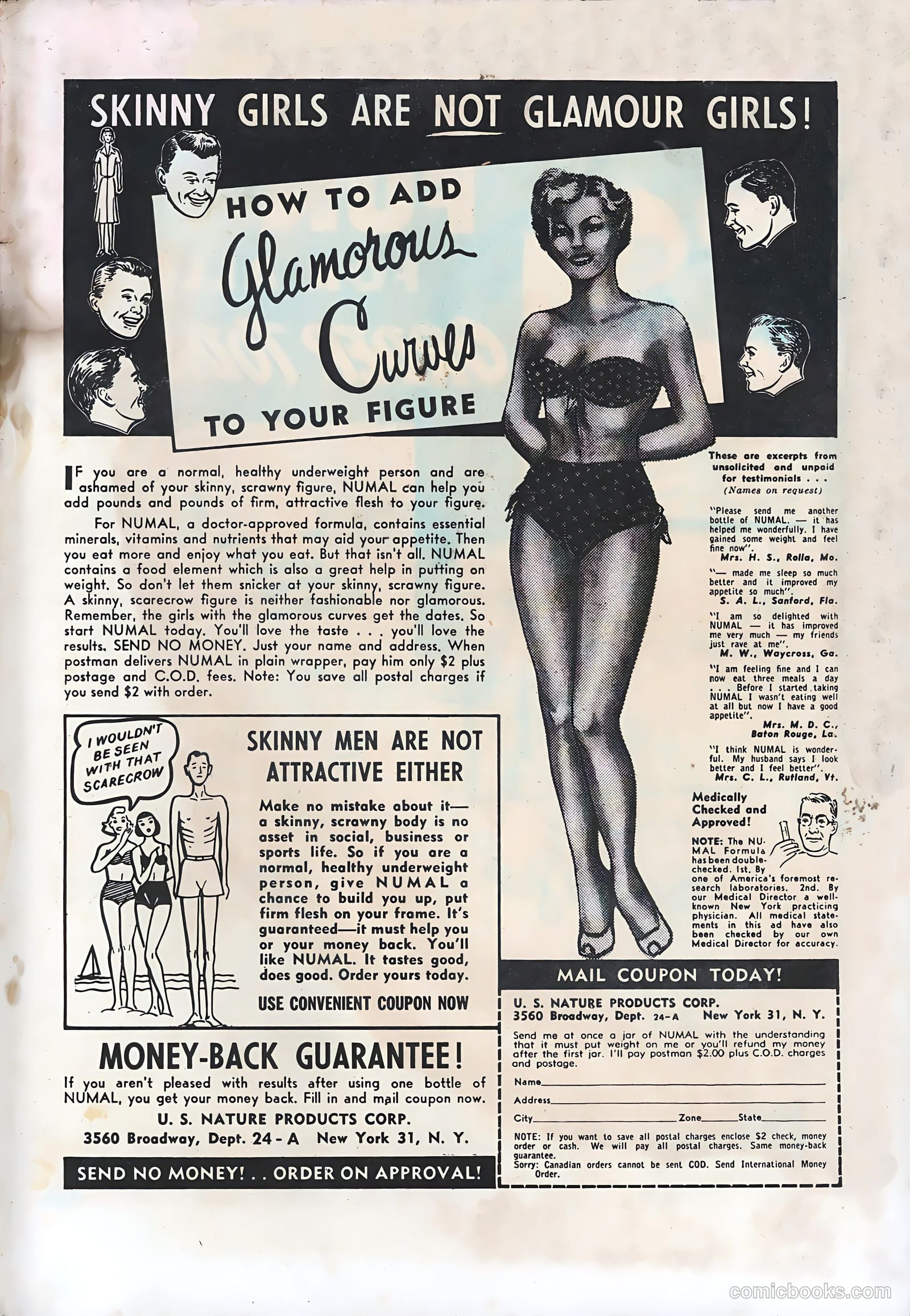 Thrilling Romances #9 — page 36 of 38