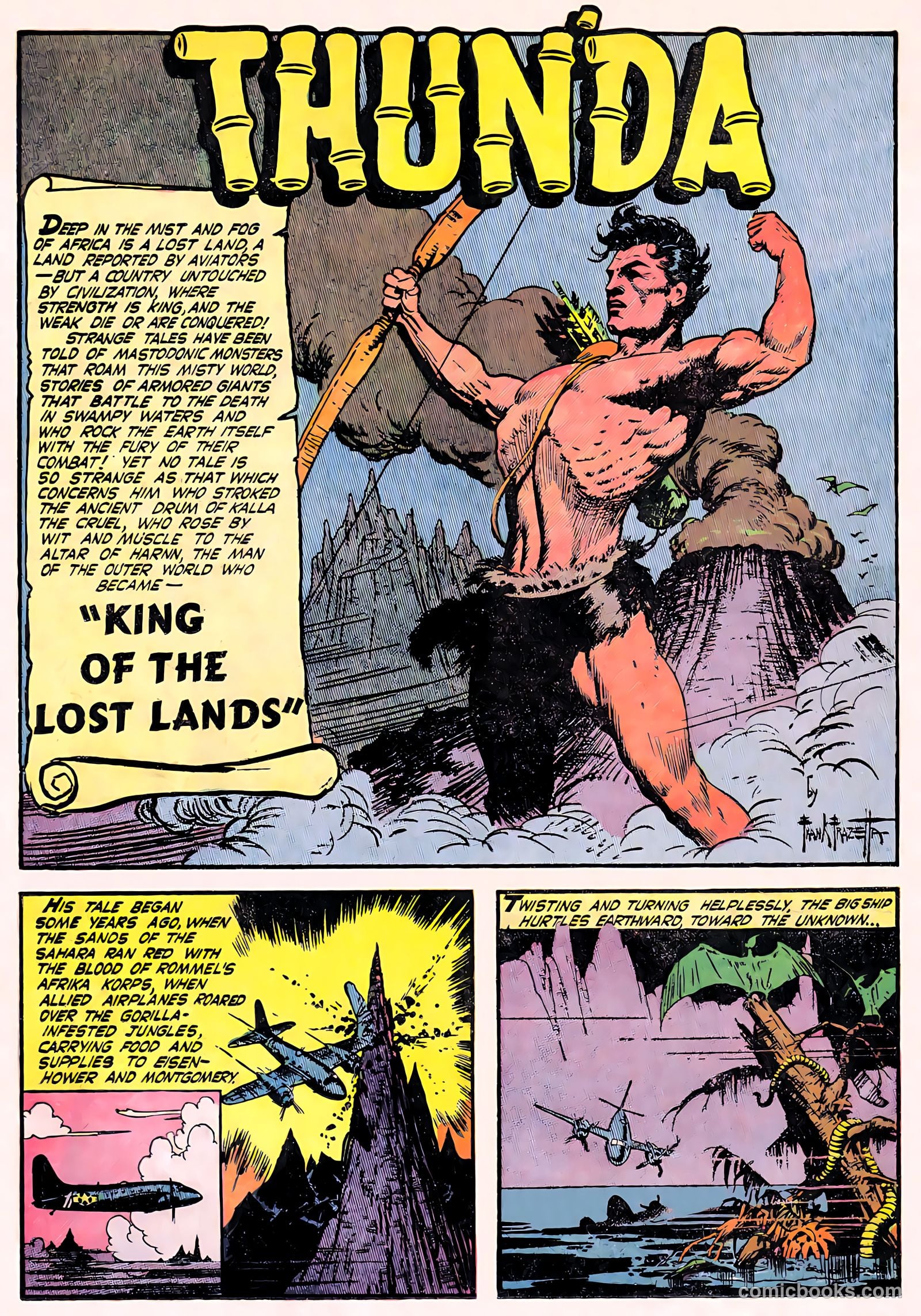 Thun'da, King of the Congo #1 — page 3 of 36