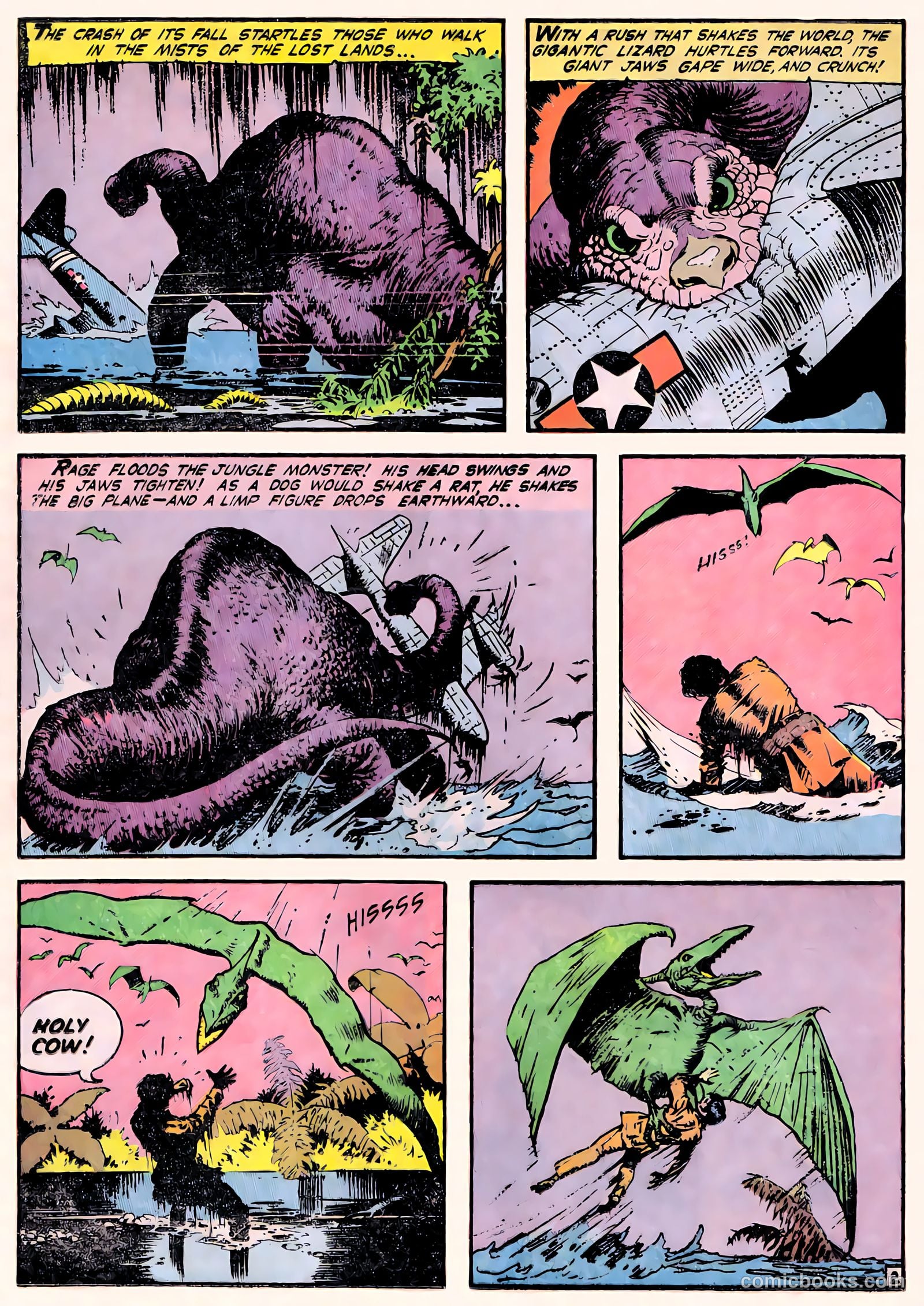 Thun'da, King of the Congo #1 — page 4 of 36