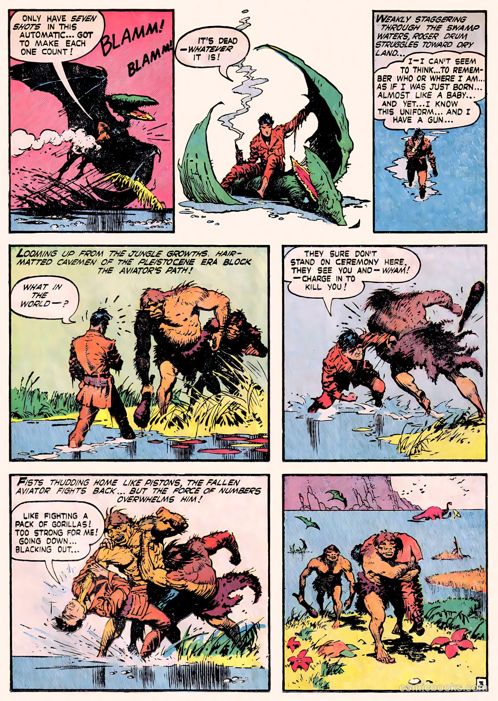 Thun'da, King of the Congo #1 — page 5 of 36