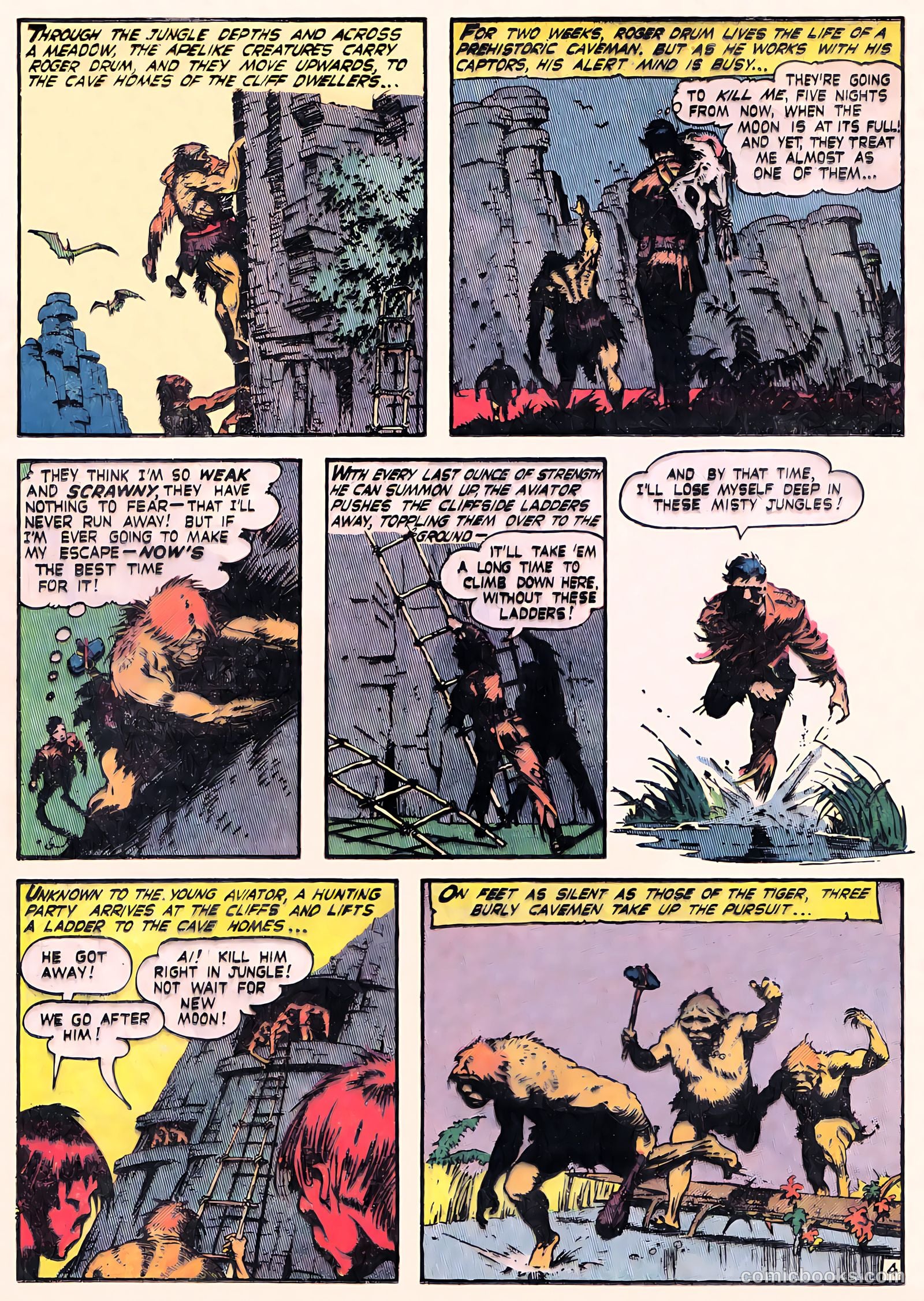 Thun'da, King of the Congo #1 — page 6 of 36