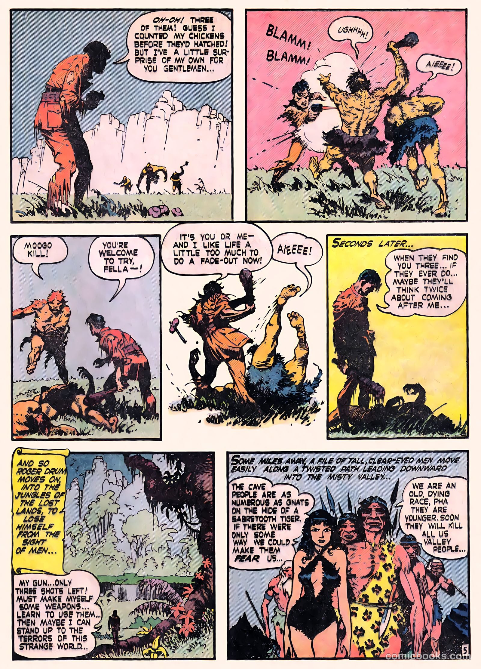 Thun'da, King of the Congo #1 — page 7 of 36